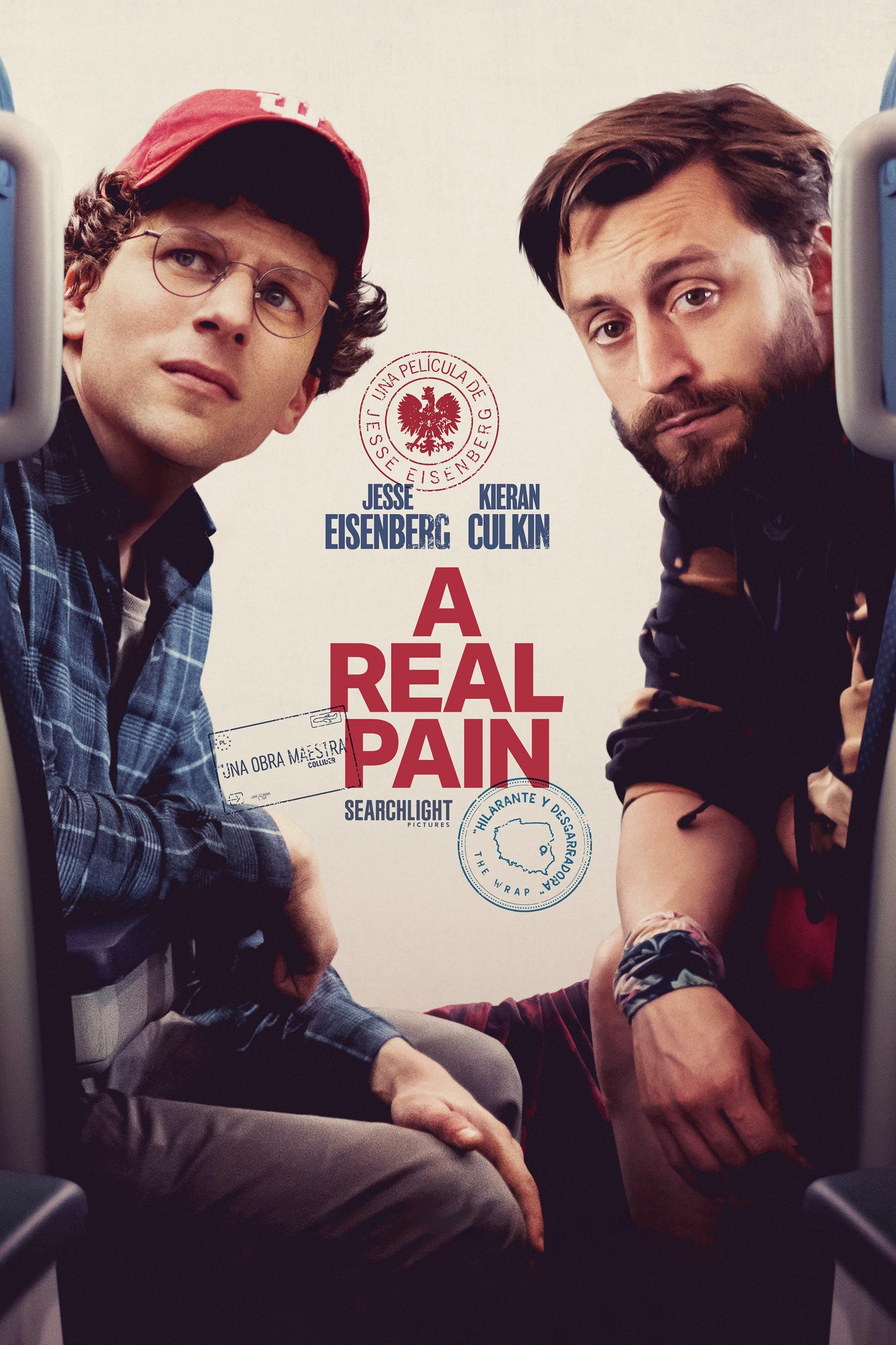 Immagine A Real Pain - Poster - Sfondi