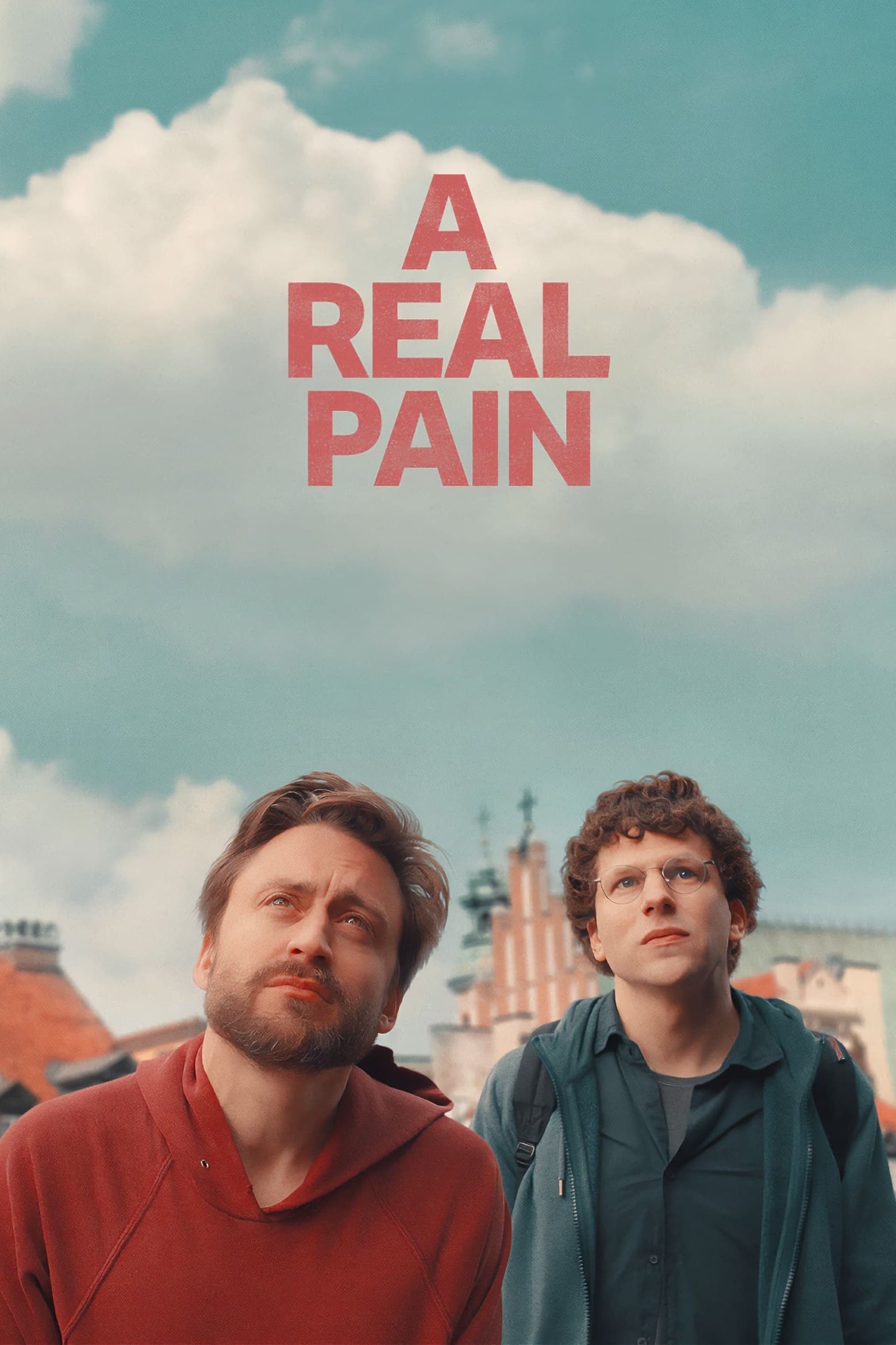 Immagine A Real Pain - Poster - Sfondi