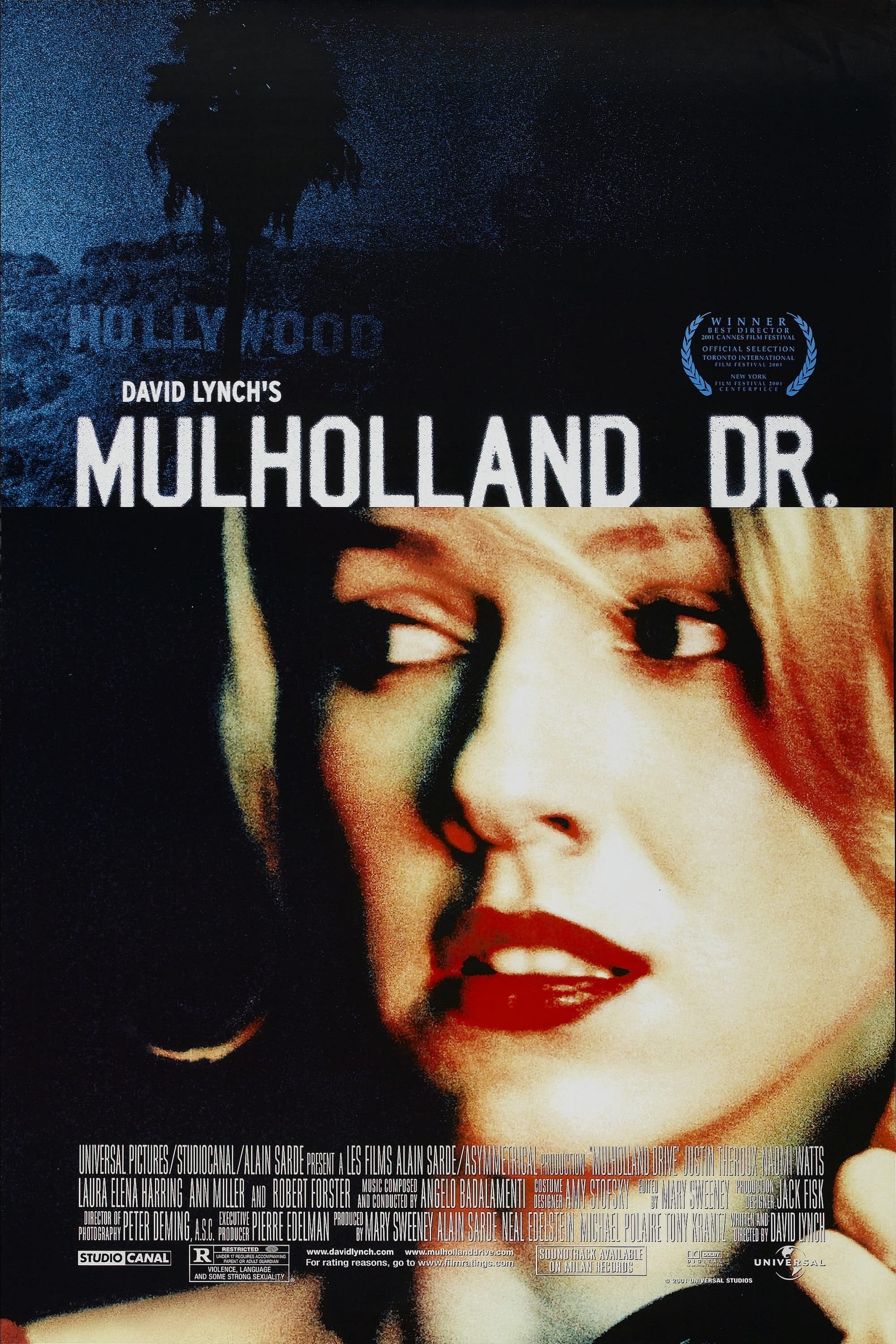 Immagine Mulholland Drive - Poster - Sfondi