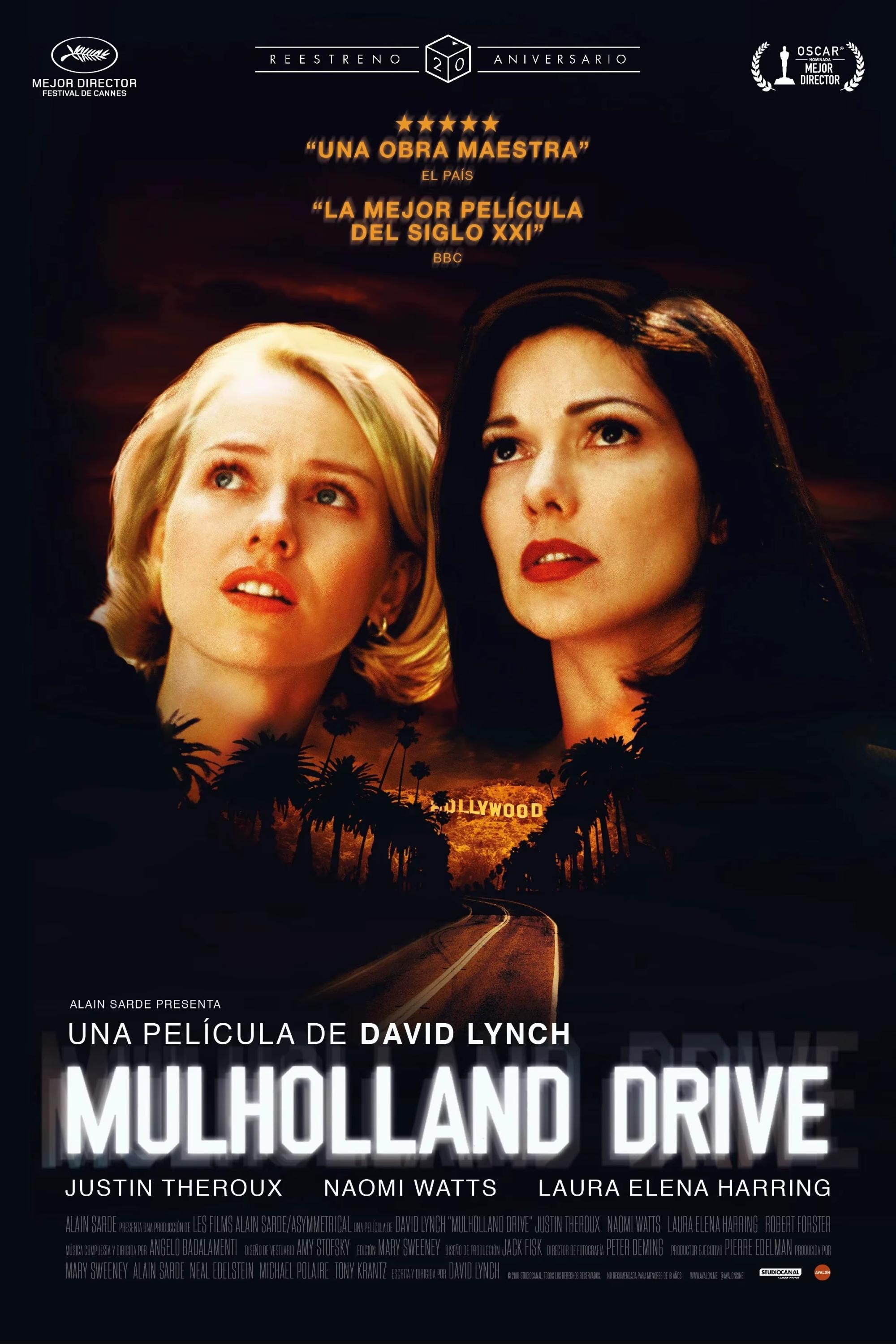 Immagine Mulholland Drive - Poster - Sfondi
