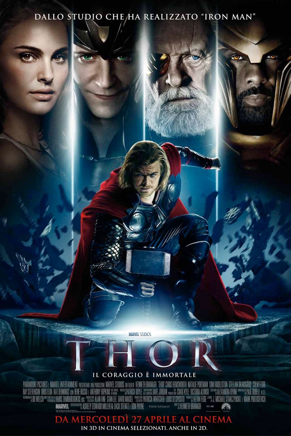 Immagine Thor - Poster - Sfondi