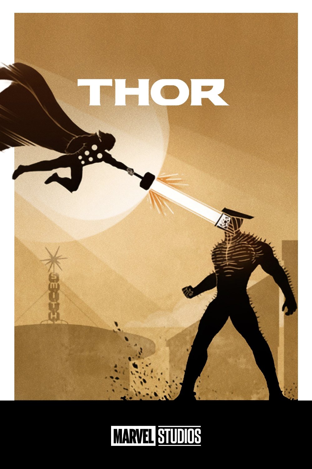 Immagine Thor - Poster - Sfondi
