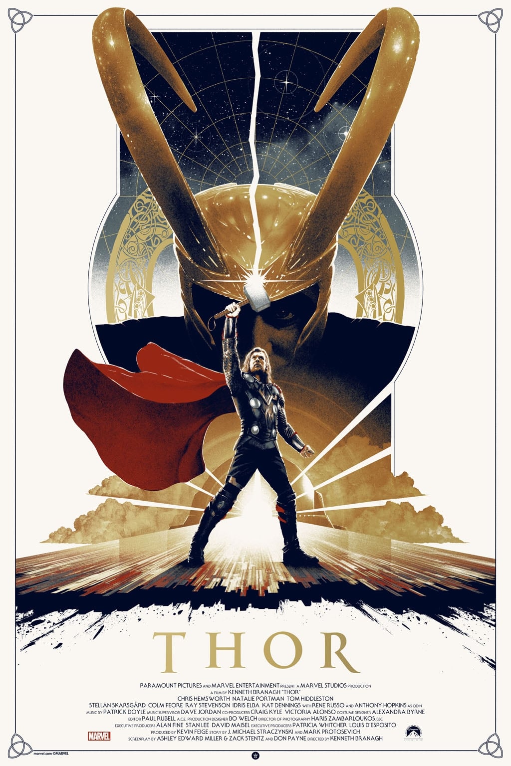 Immagine Thor - Poster - Sfondi