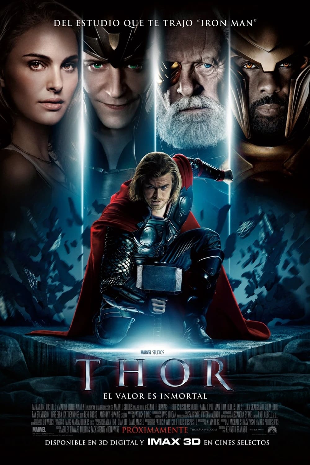 Immagine Thor - Poster - Sfondi