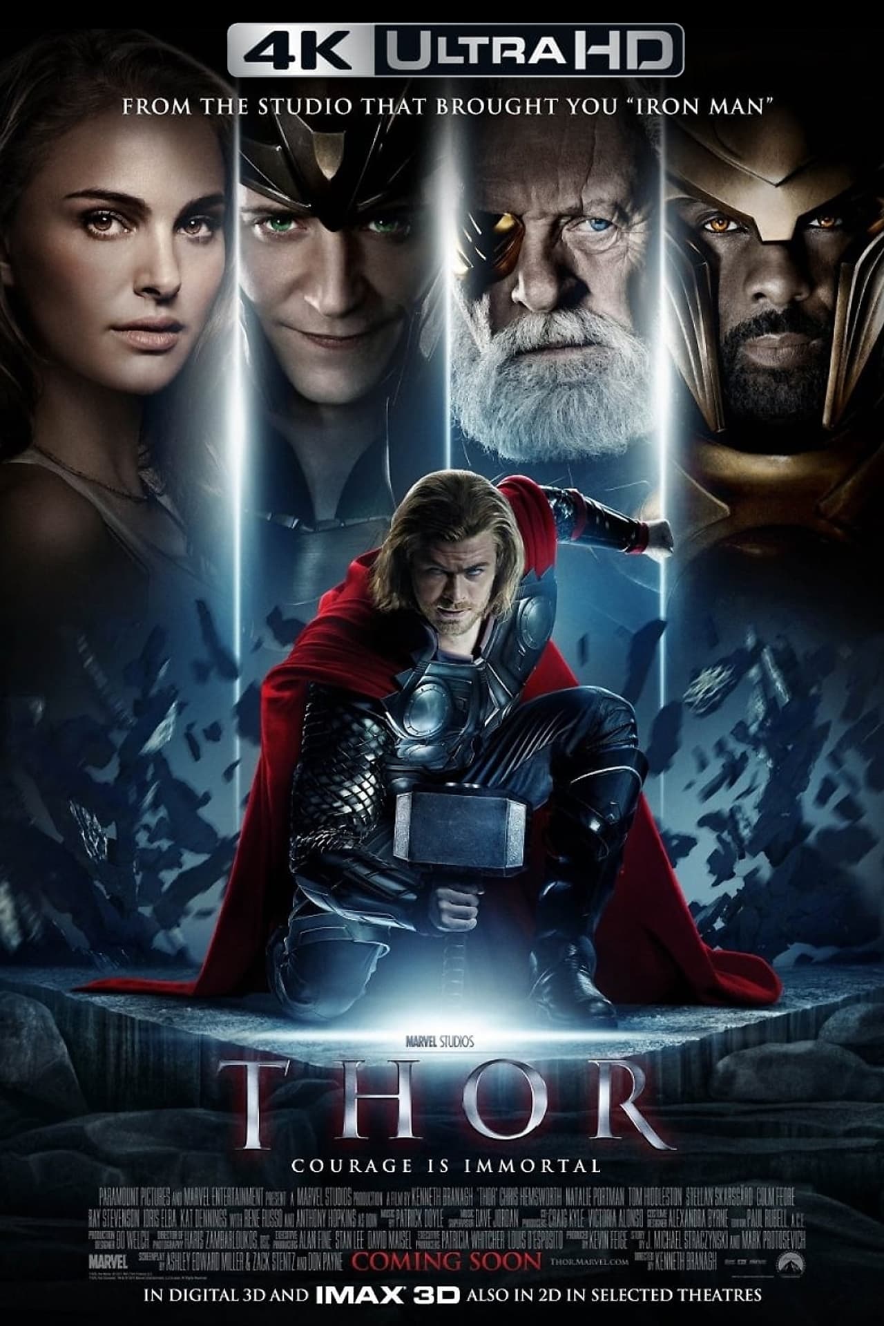 Immagine Thor - Poster - Sfondi