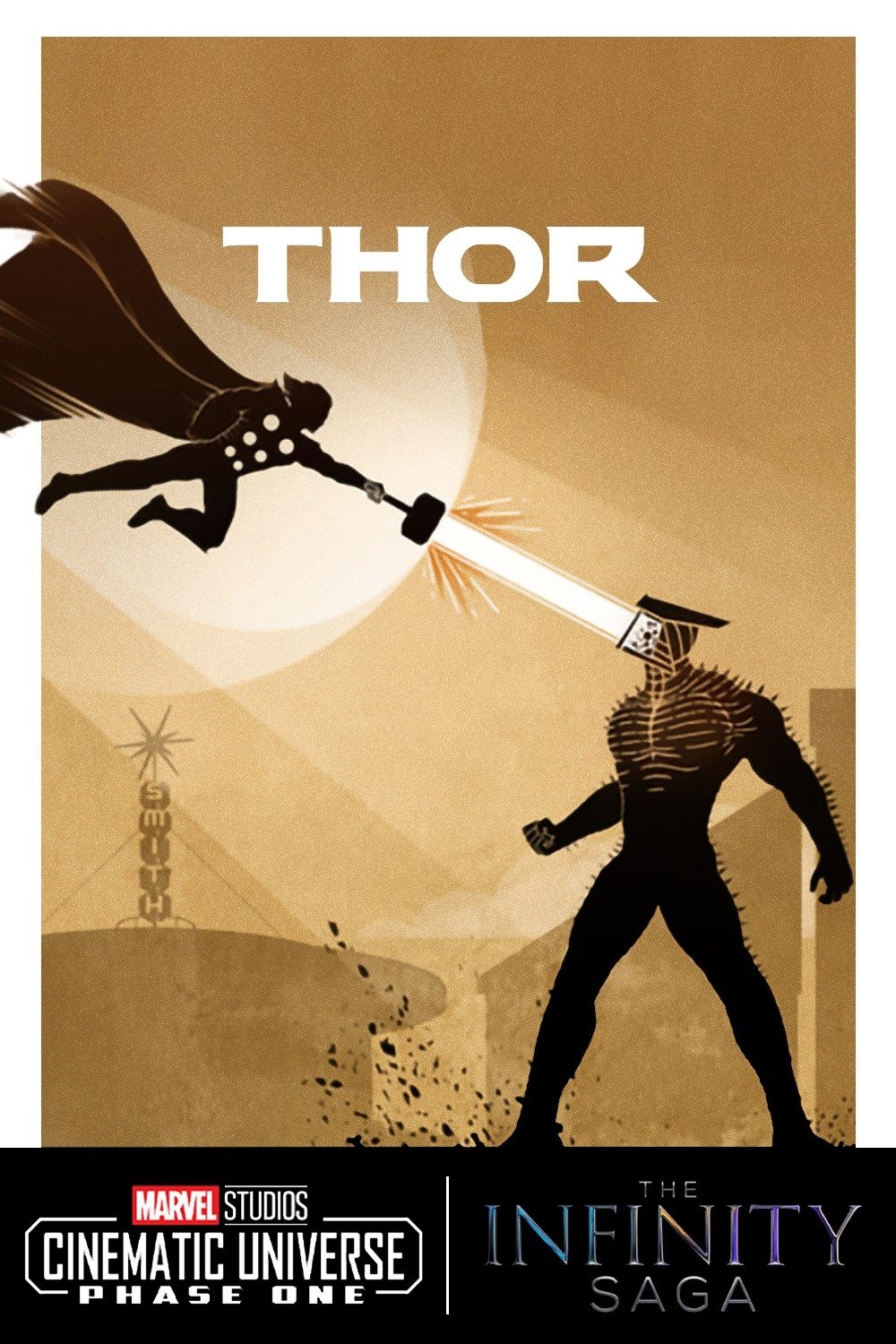 Immagine Thor - Poster - Sfondi