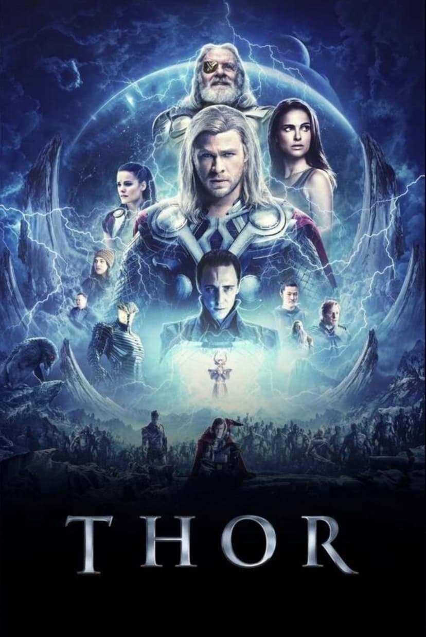 Immagine Thor - Poster - Sfondi