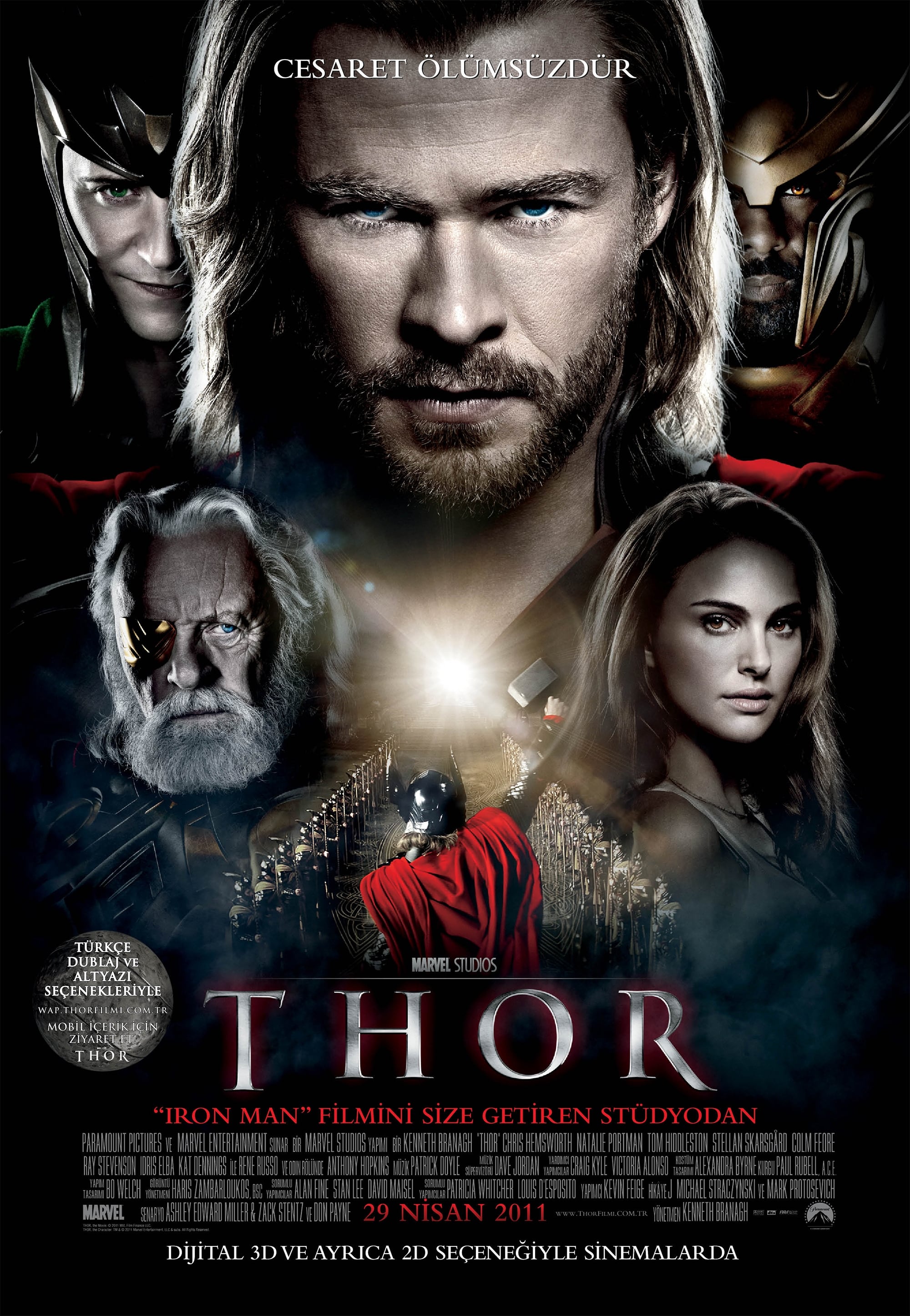 Immagine Thor - Poster - Sfondi