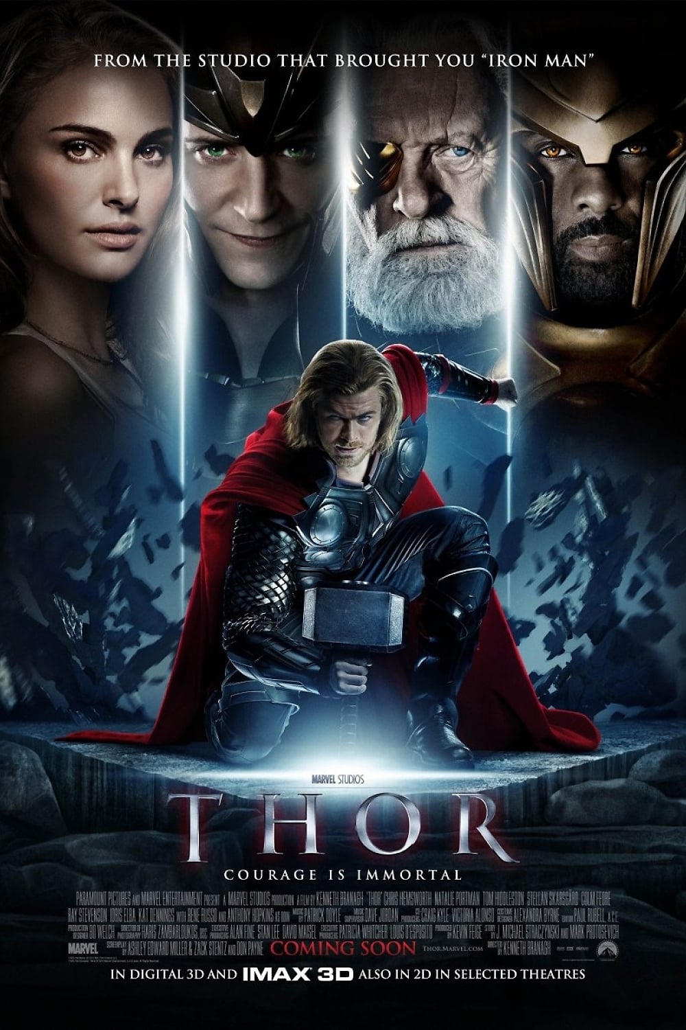 Immagine Thor - Poster - Sfondi