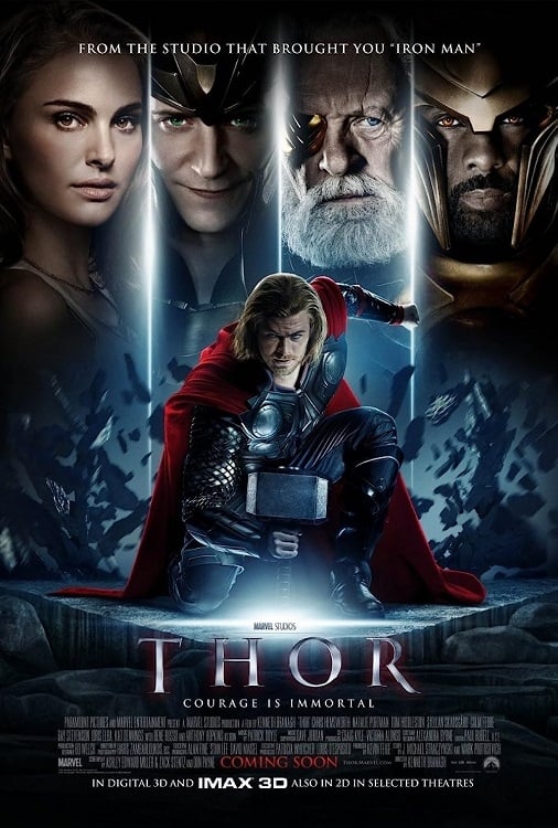 Immagine Thor - Poster - Sfondi