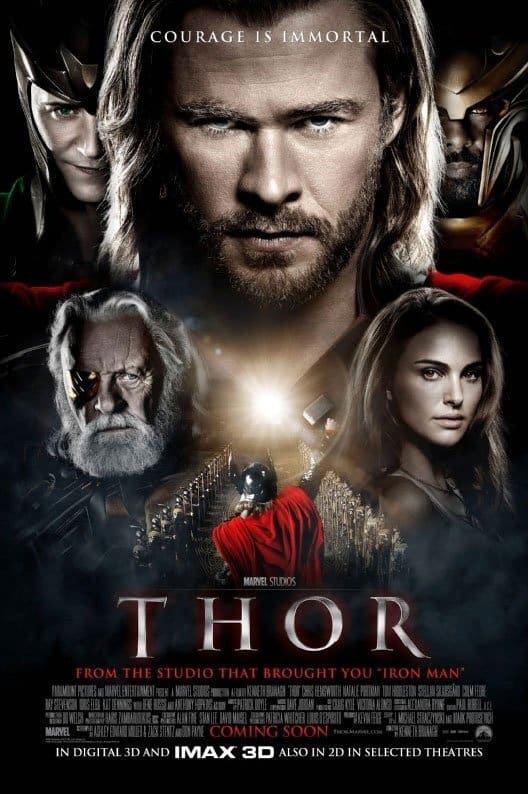 Immagine Thor - Poster - Sfondi
