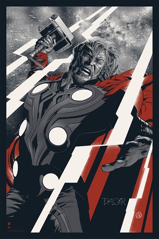 Immagine Thor - Poster - Sfondi