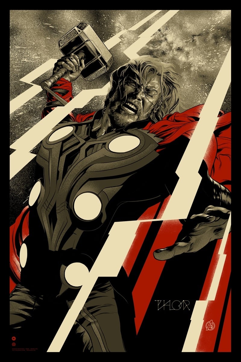 Immagine Thor - Poster - Sfondi