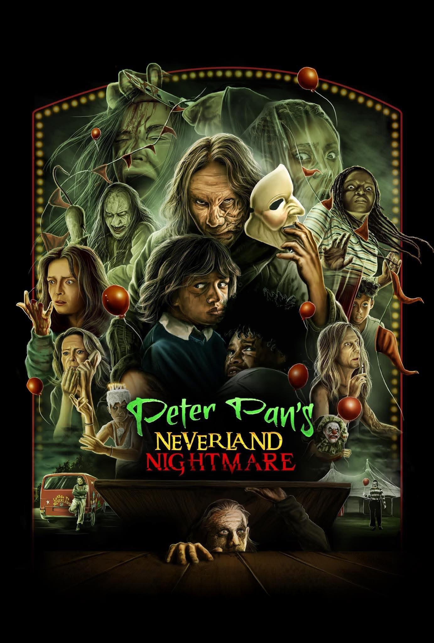 Immagine Peter Pan - Incubo nell'isola che non c'è - Poster - Sfondi