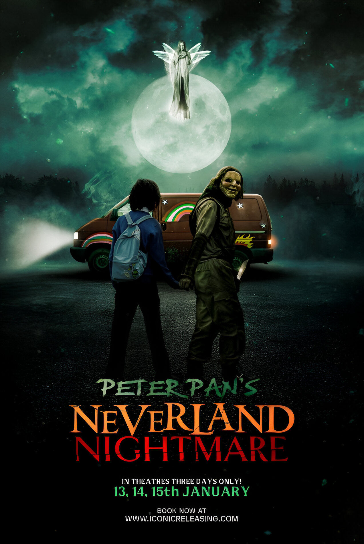 Immagine Peter Pan - Incubo nell'isola che non c'è - Poster - Sfondi