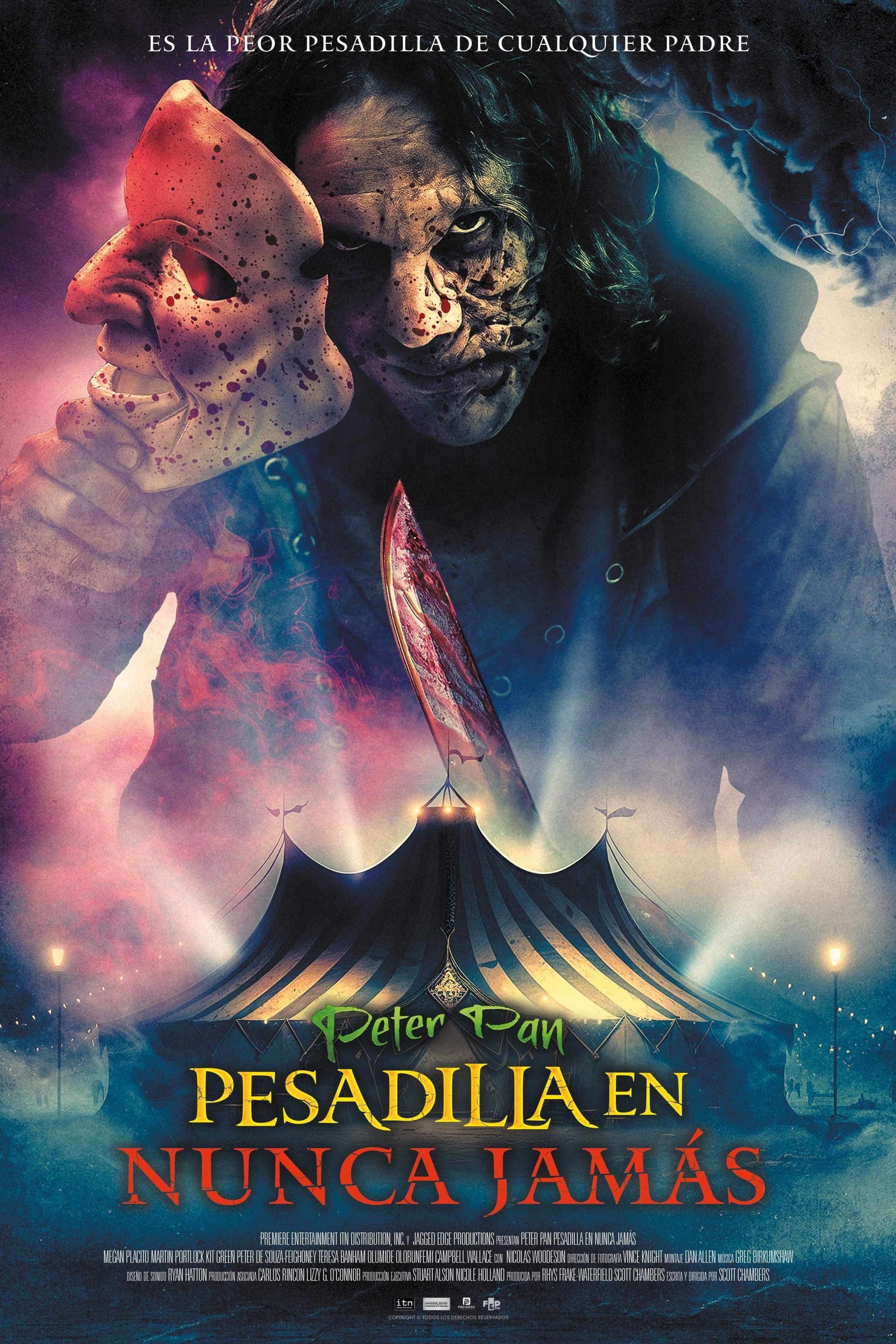 Immagine Peter Pan - Incubo nell'isola che non c'è - Poster - Sfondi