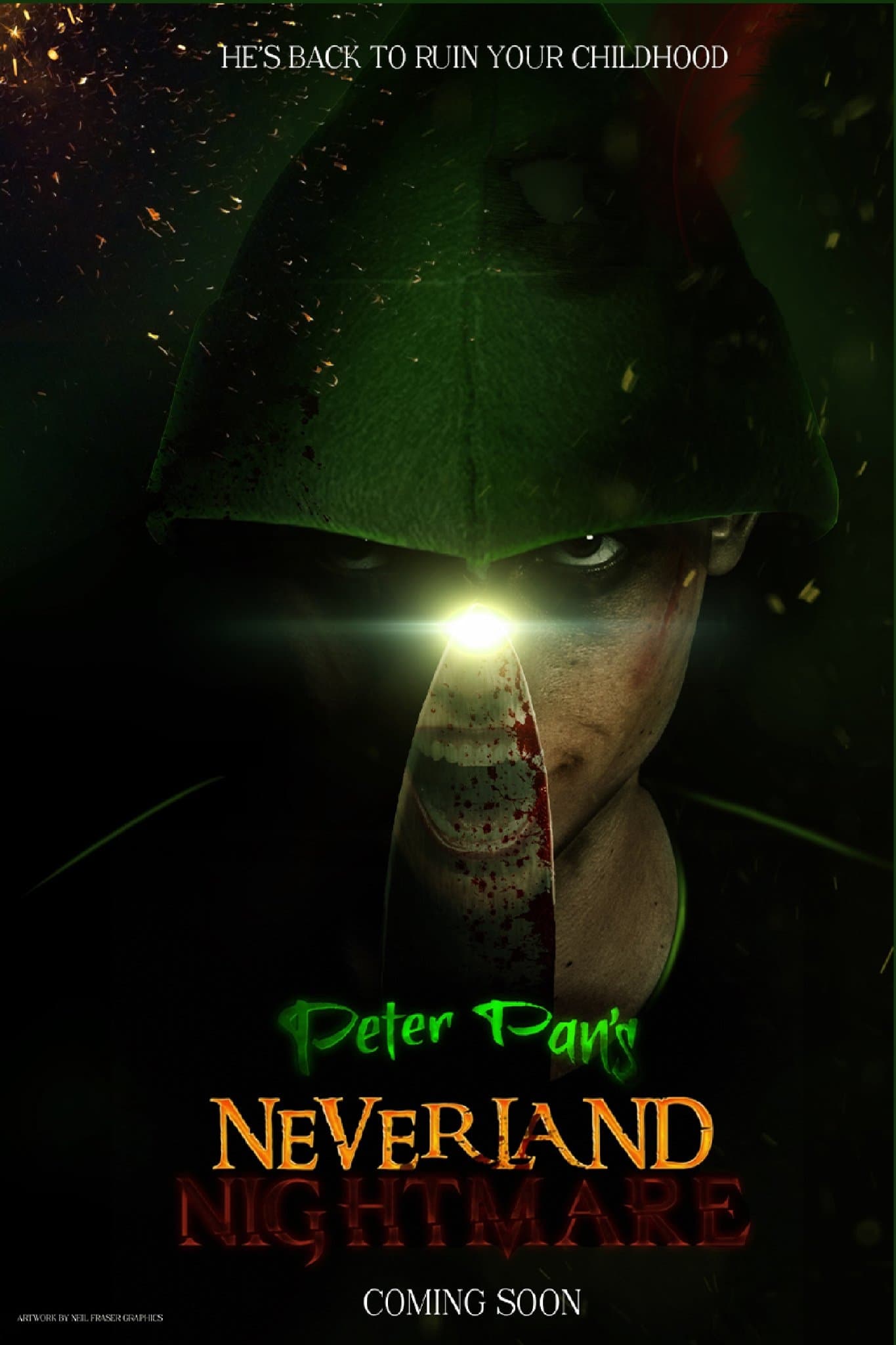 Immagine Peter Pan - Incubo nell'isola che non c'è - Poster - Sfondi