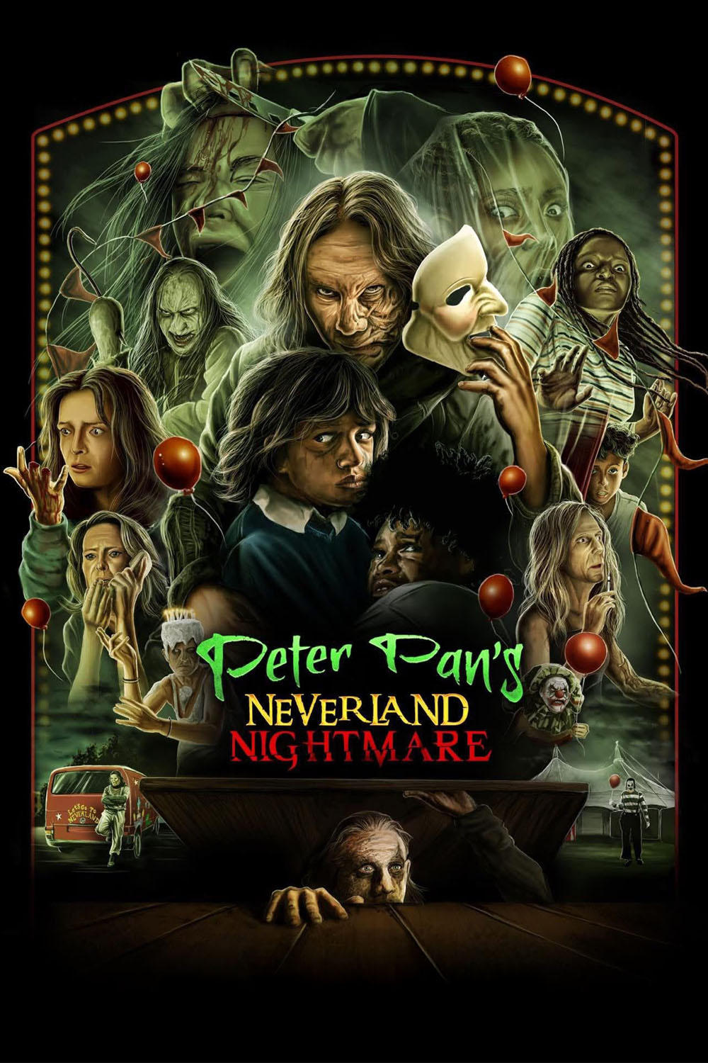 Immagine Peter Pan - Incubo nell'isola che non c'è - Poster - Sfondi