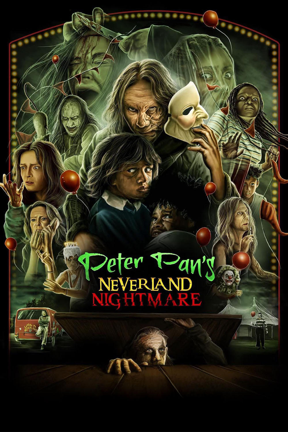 Immagine Peter Pan - Incubo nell'isola che non c'è - Poster - Sfondi