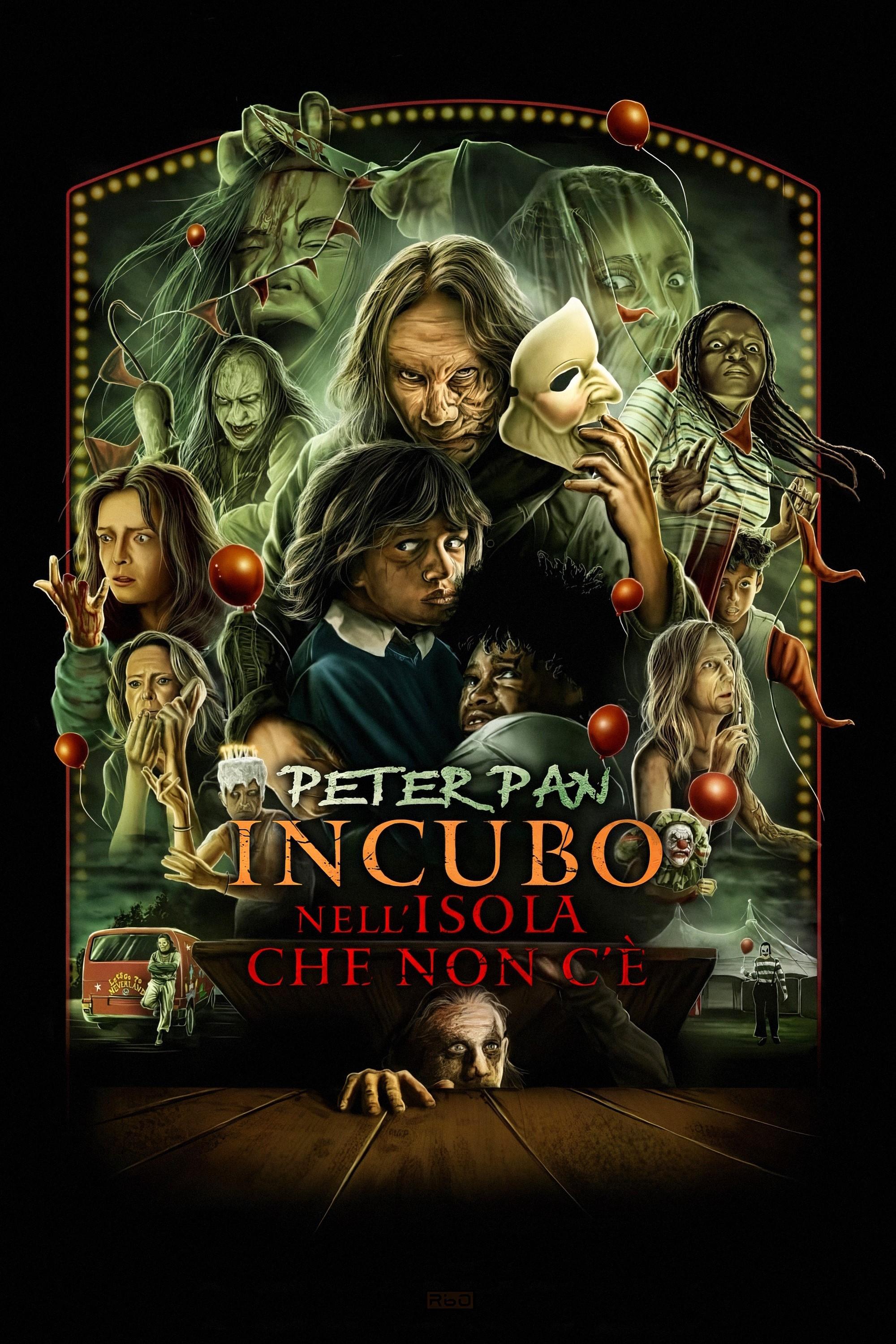 Immagine Peter Pan - Incubo nell'isola che non c'è - Poster - Sfondi
