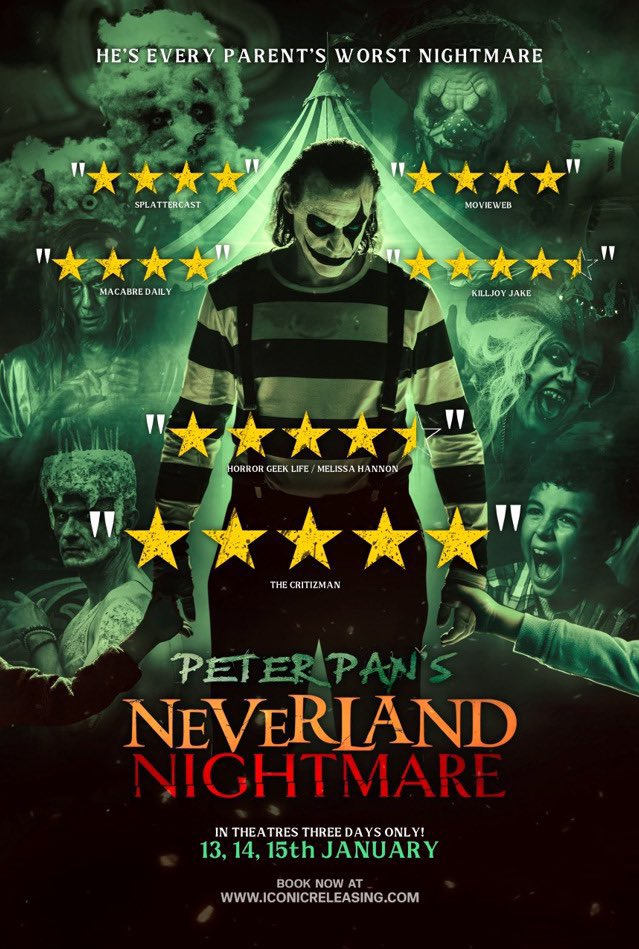 Immagine Peter Pan - Incubo nell'isola che non c'è - Poster - Sfondi