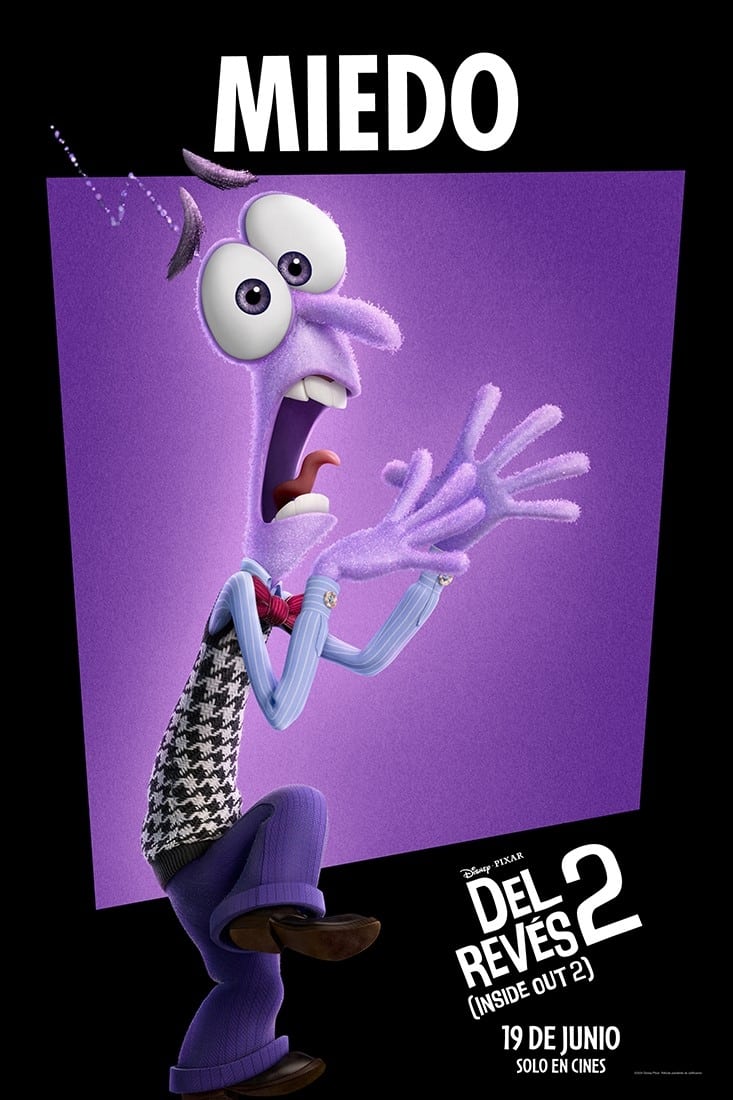 Immagine Inside Out 2 - Poster - Sfondi