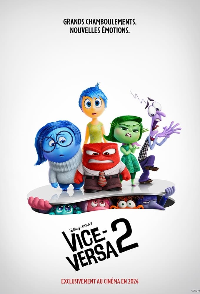 Immagine Inside Out 2 - Poster - Sfondi