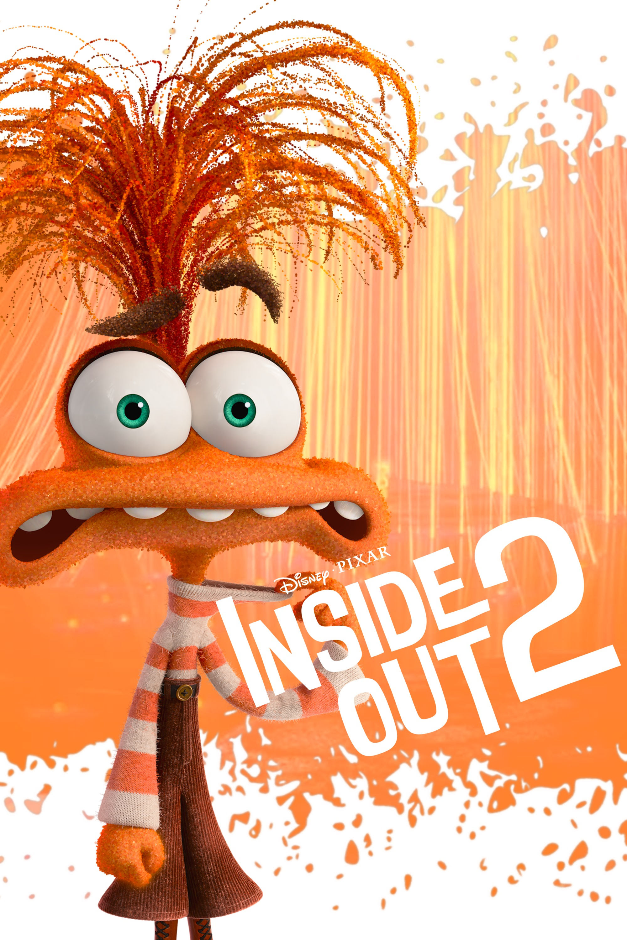 Immagine Inside Out 2 - Poster - Sfondi