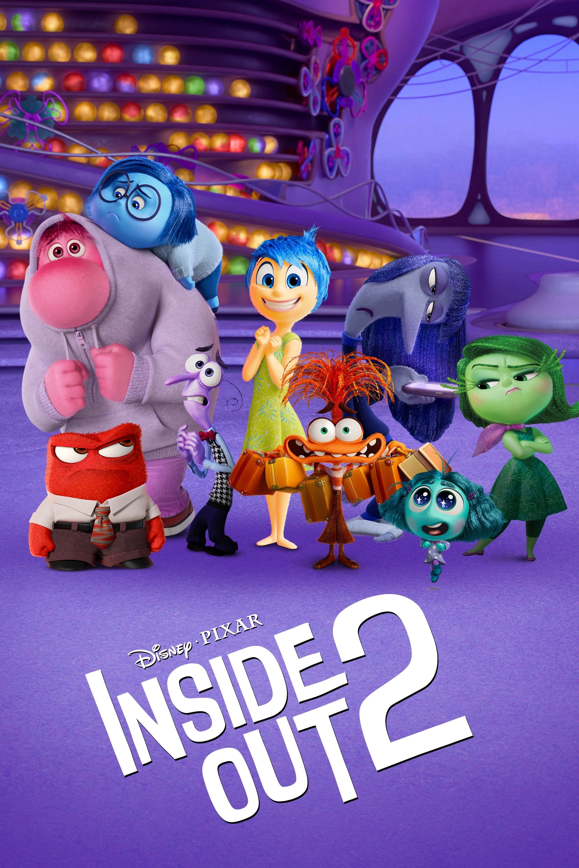 Immagine Inside Out 2 - Poster - Sfondi