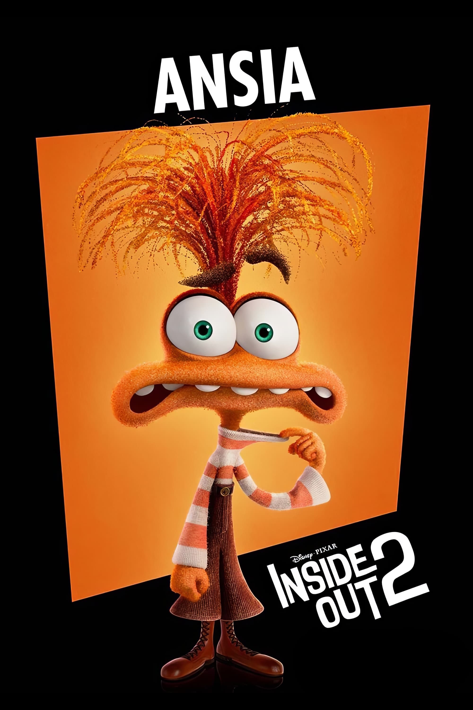 Immagine Inside Out 2 - Poster - Sfondi