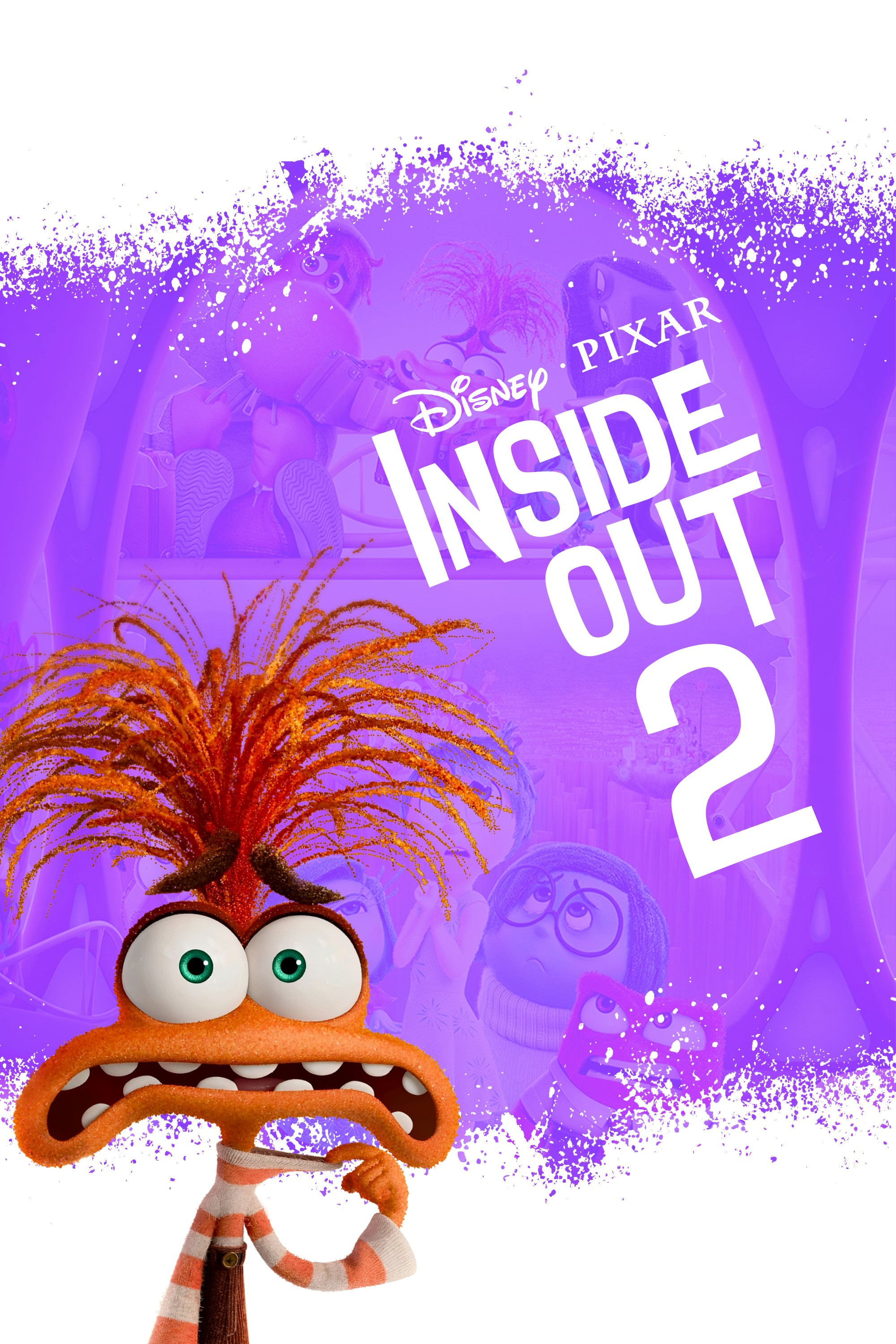 Immagine Inside Out 2 - Poster - Sfondi