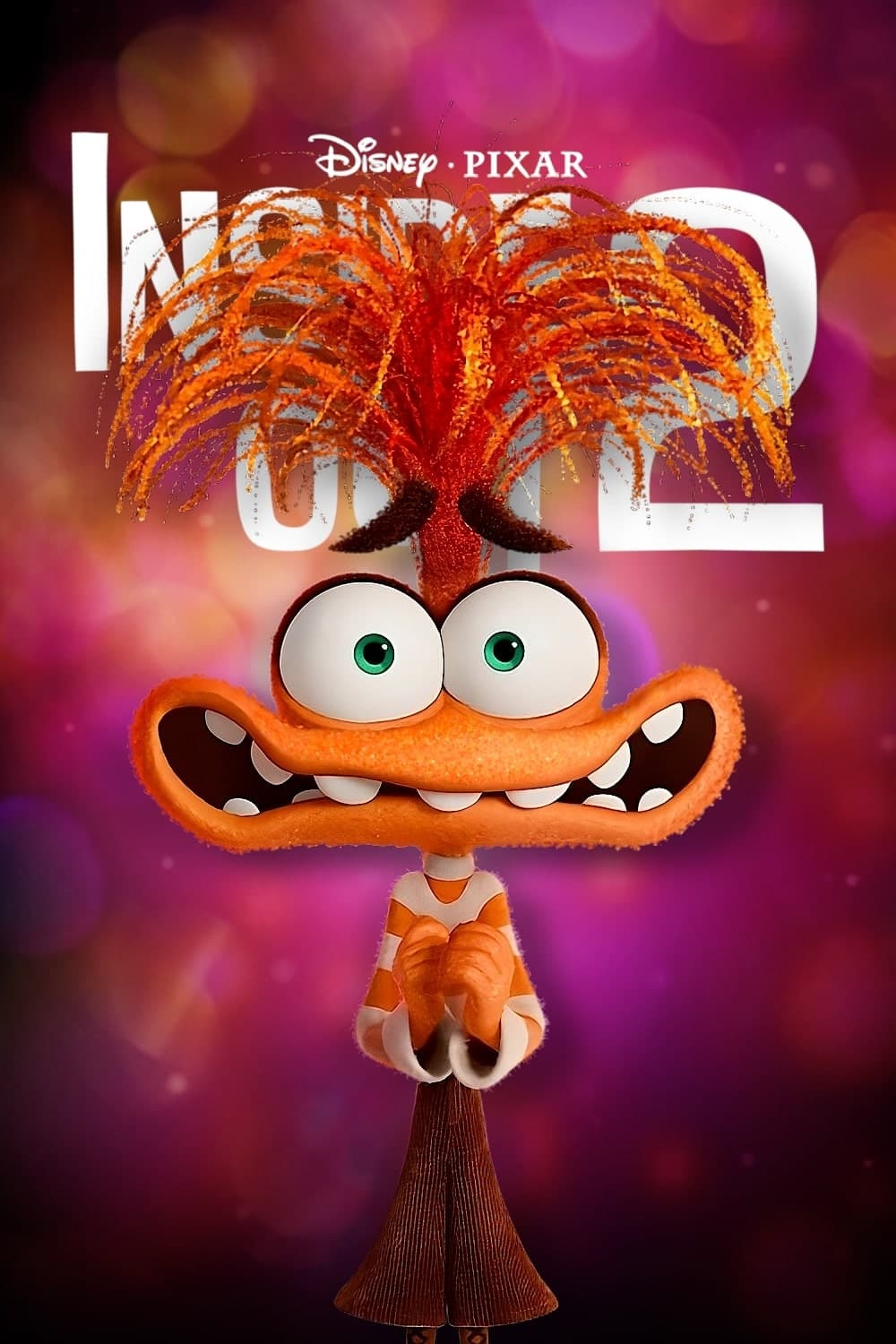 Immagine Inside Out 2 - Poster - Sfondi