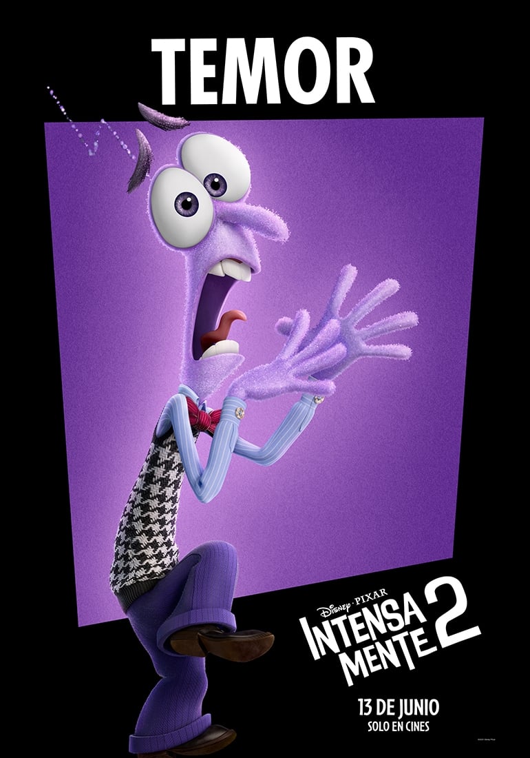 Immagine Inside Out 2 - Poster - Sfondi