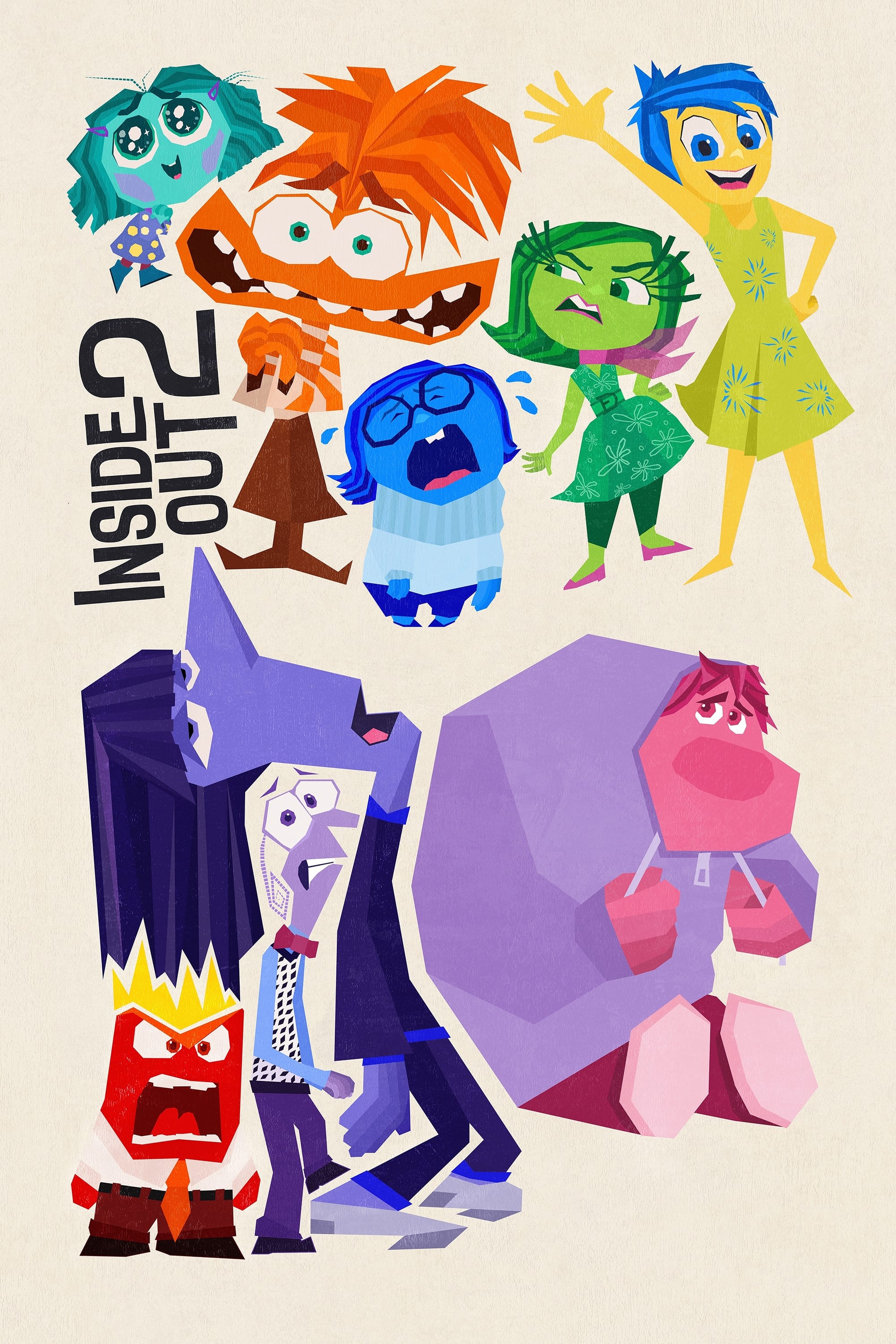 Immagine Inside Out 2 - Poster - Sfondi