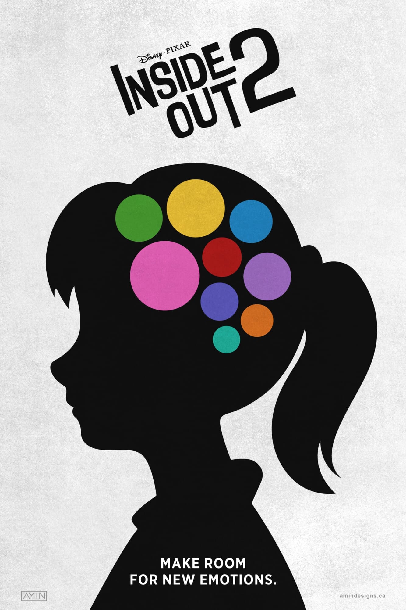 Immagine Inside Out 2 - Poster - Sfondi