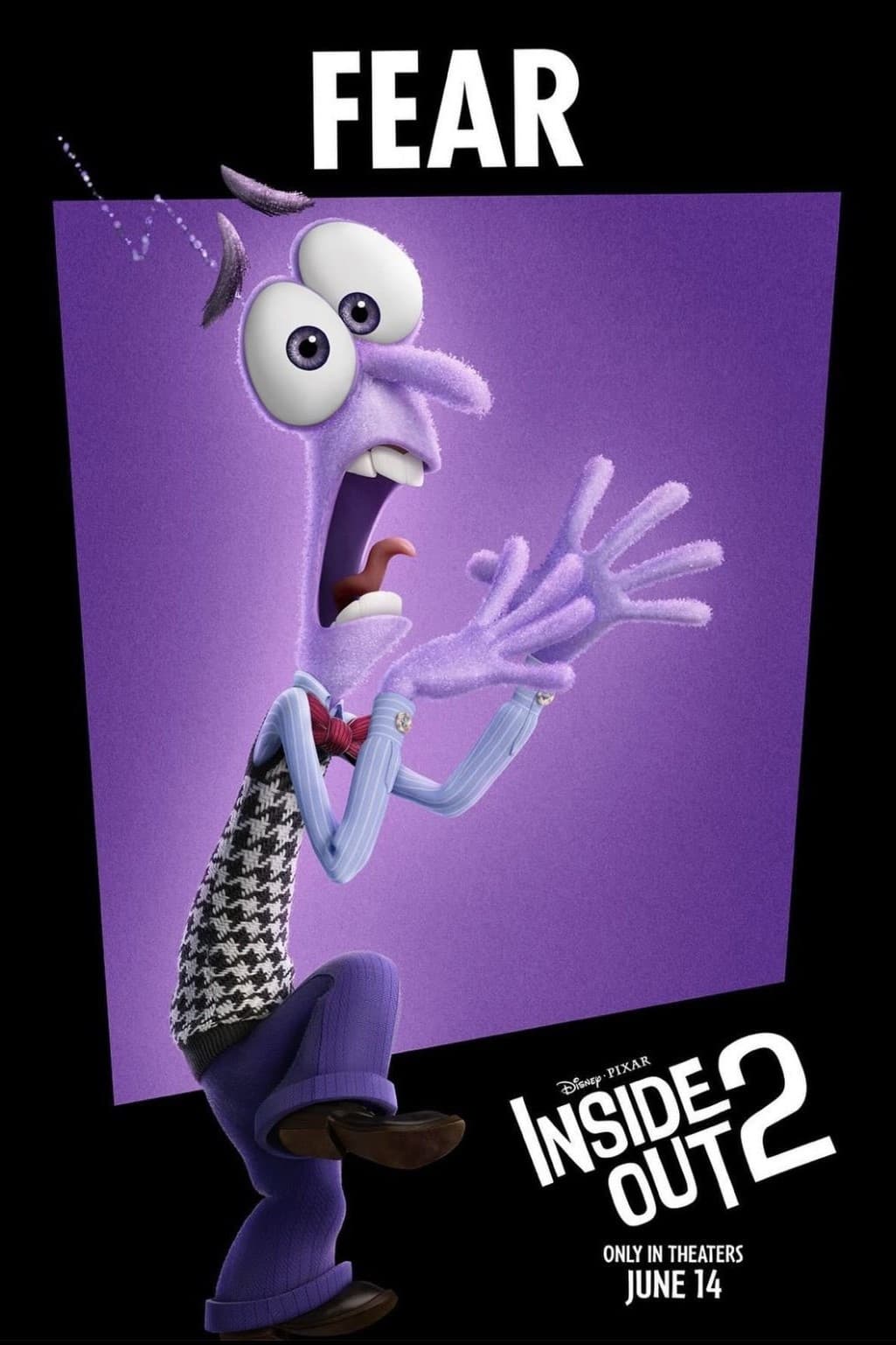 Immagine Inside Out 2 - Poster - Sfondi