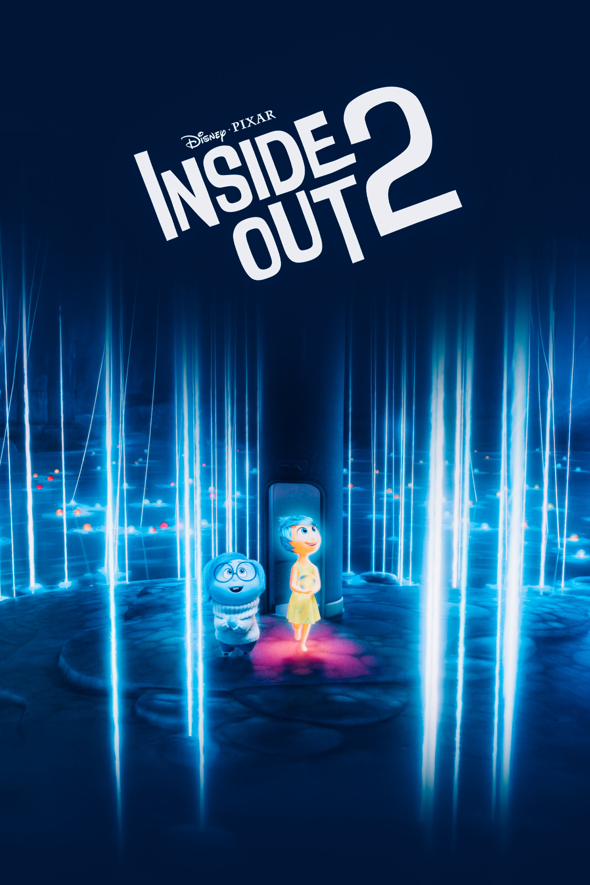 Immagine Inside Out 2 - Poster - Sfondi