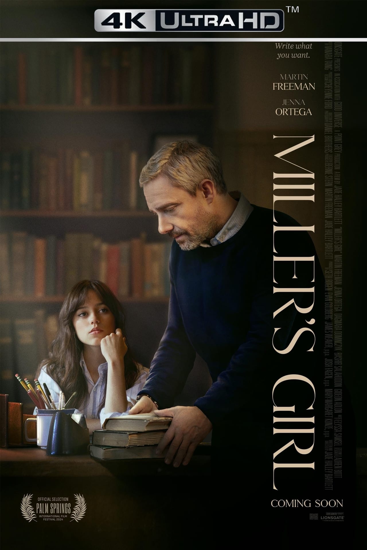 Immagine Miller's Girl - Poster - Sfondi