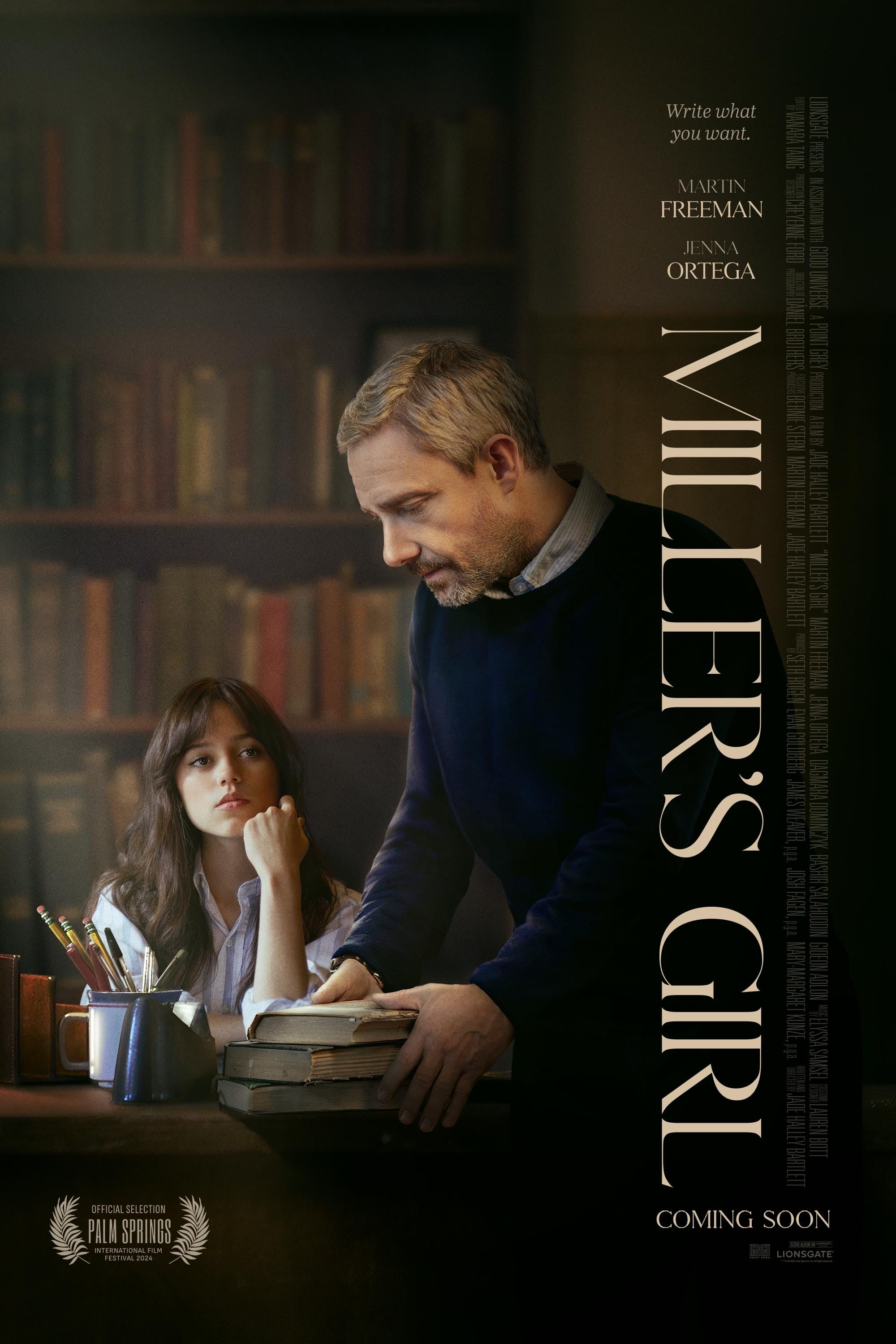 Immagine Miller's Girl - Poster - Sfondi