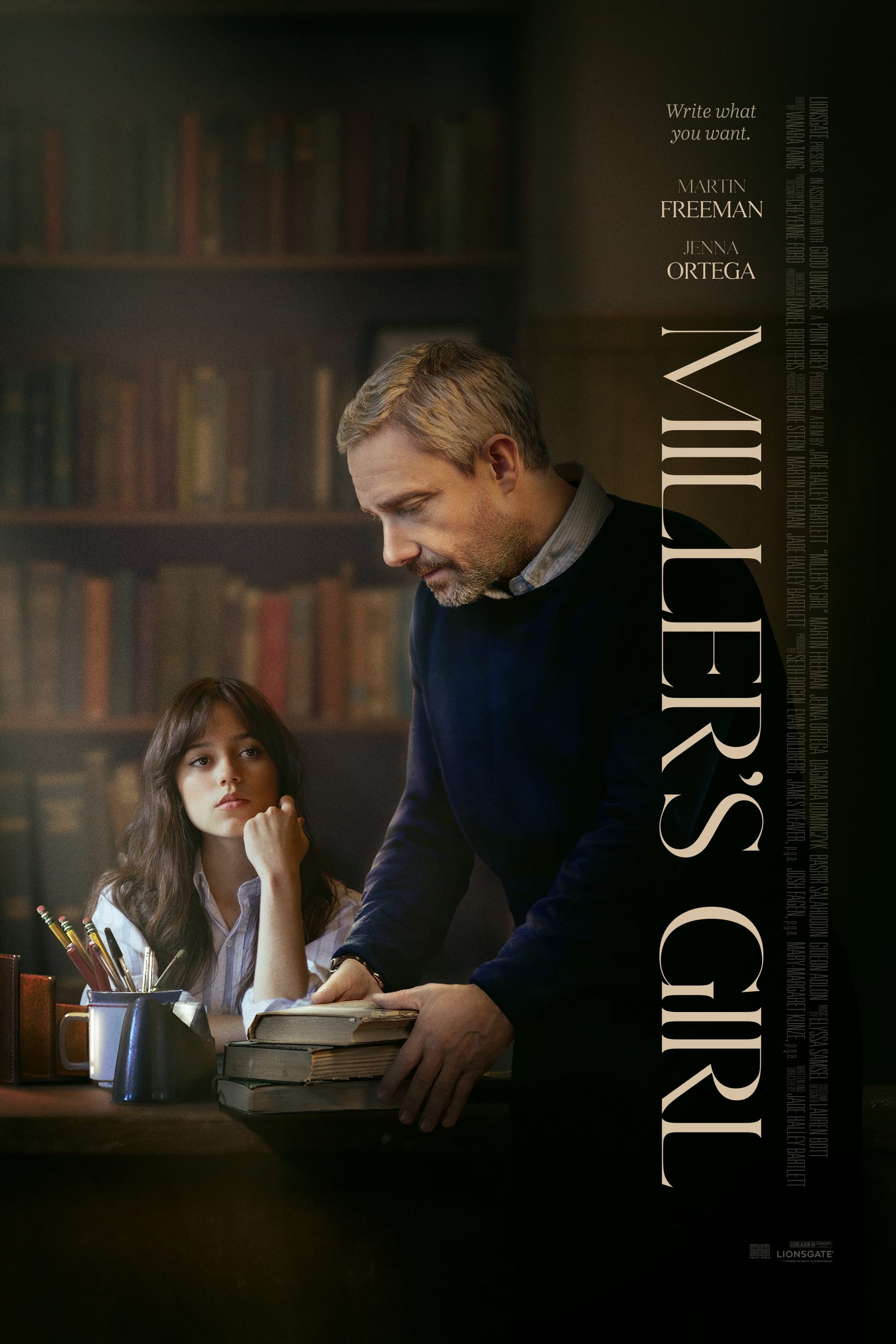 Immagine Miller's Girl - Poster - Sfondi