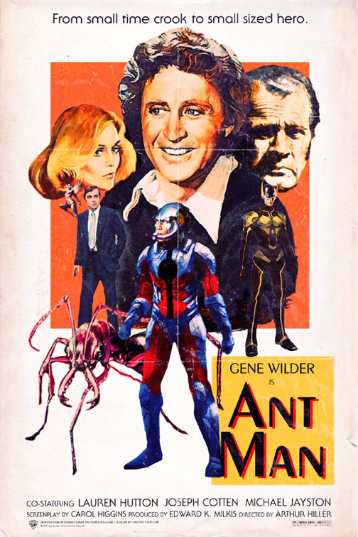Immagine Ant-Man - Poster - Sfondi
