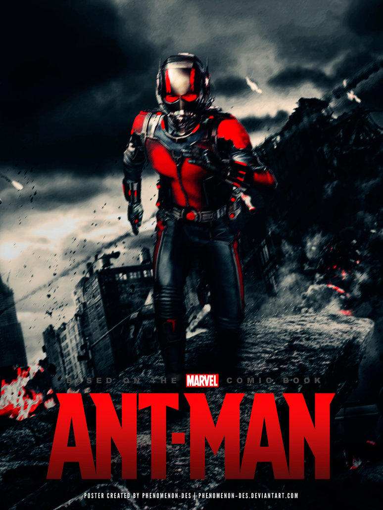 Immagine Ant-Man - Poster - Sfondi