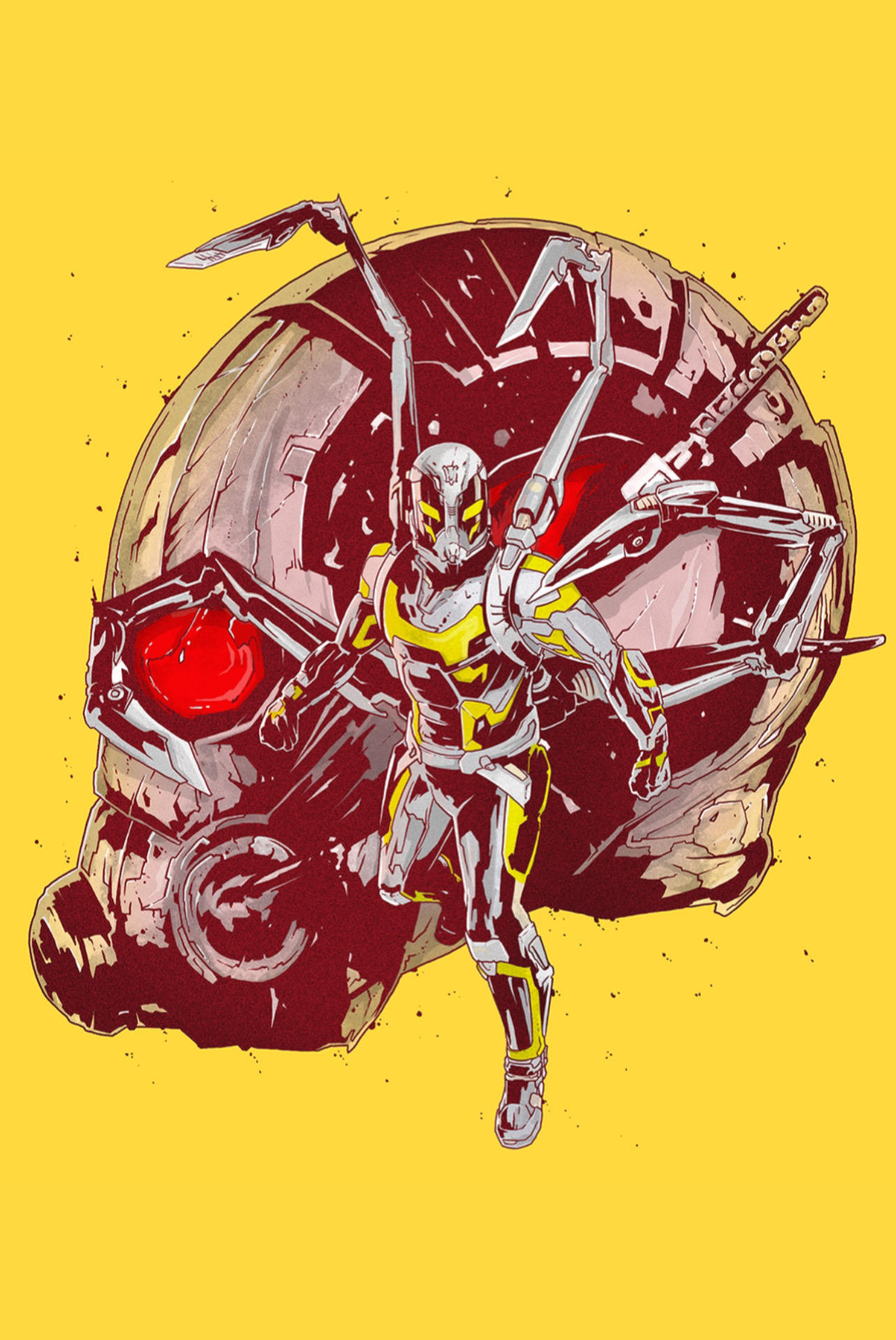 Immagine Ant-Man - Poster - Sfondi