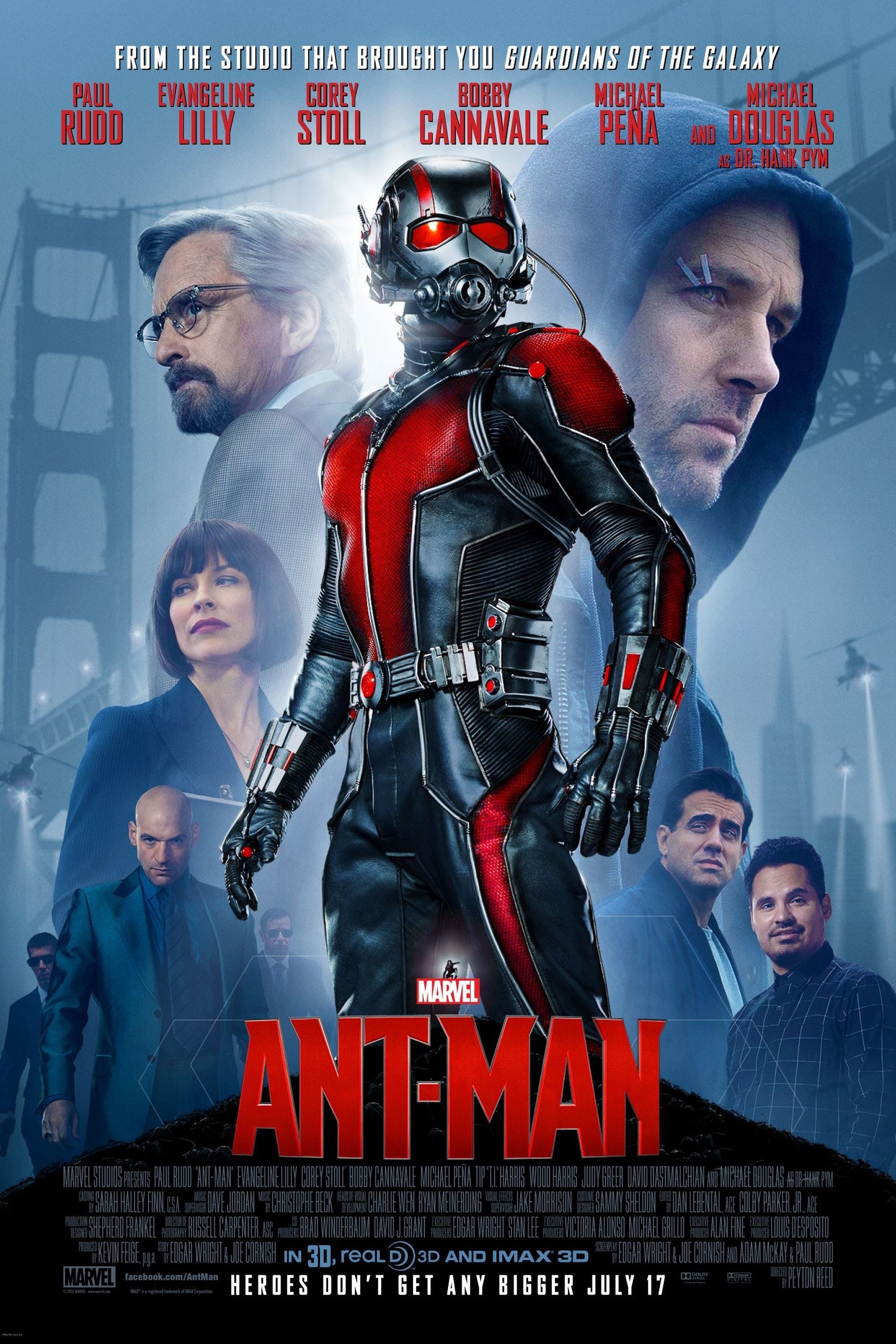 Immagine Ant-Man - Poster - Sfondi