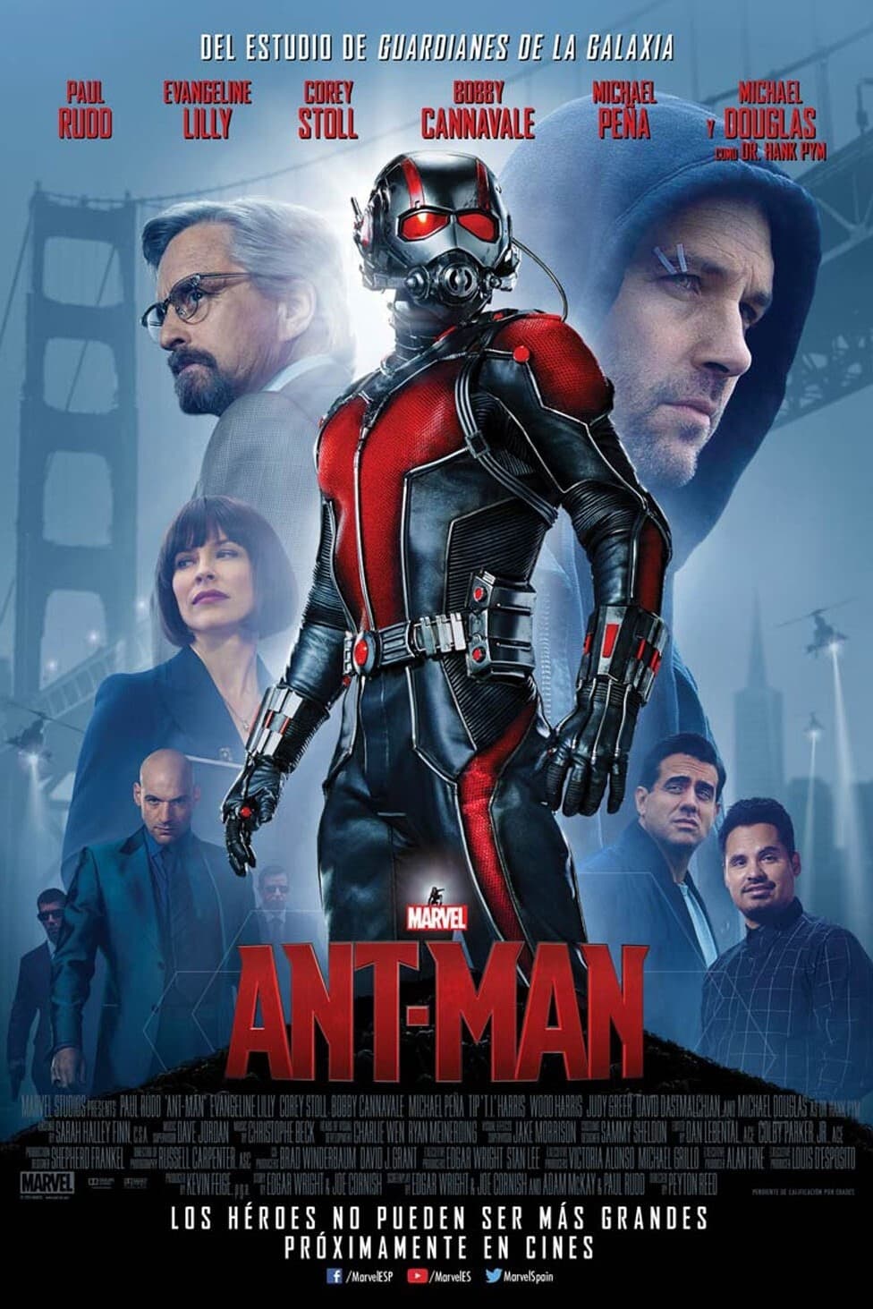 Immagine Ant-Man - Poster - Sfondi