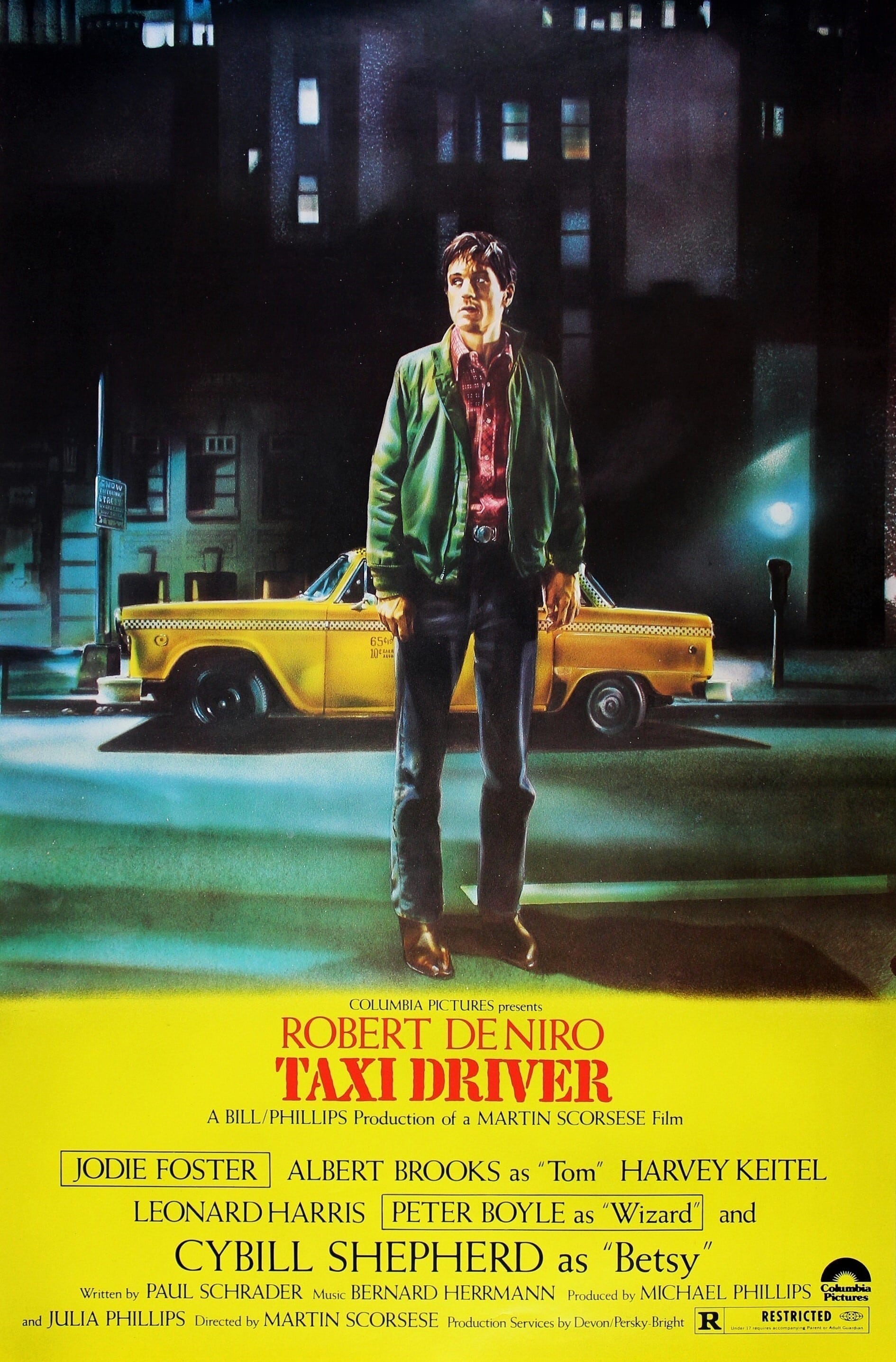 Immagine Taxi Driver - Poster - Sfondi