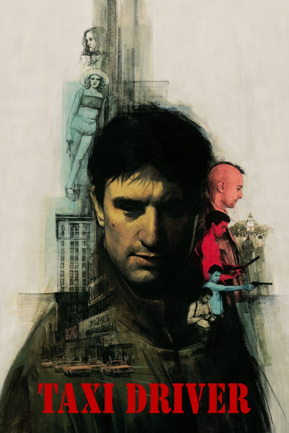 Immagine Taxi Driver - Poster - Sfondi