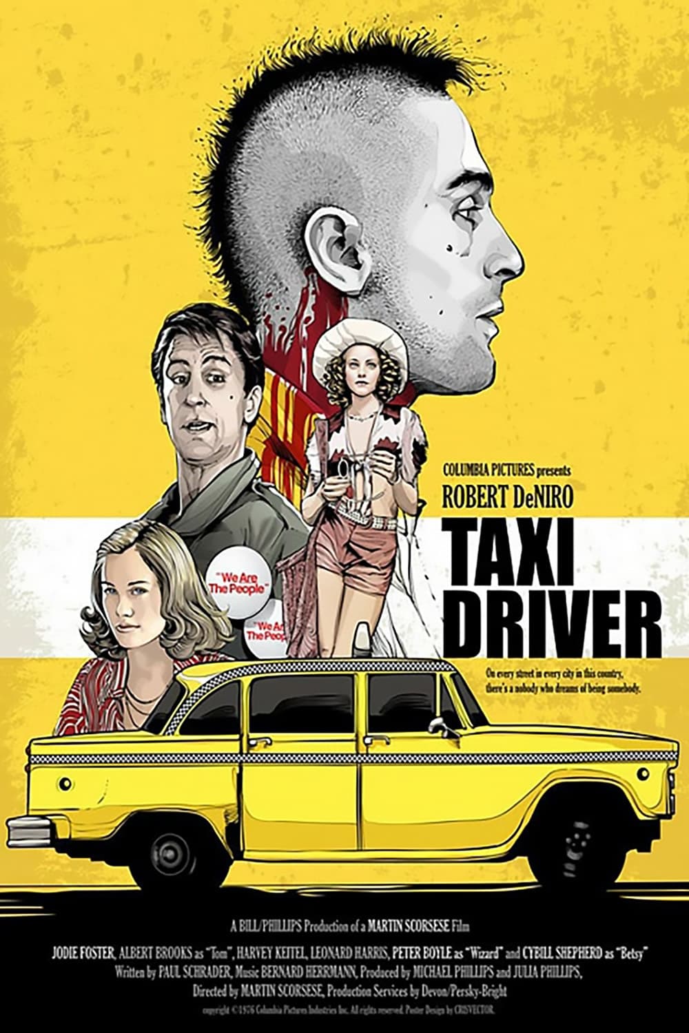 Immagine Taxi Driver - Poster - Sfondi