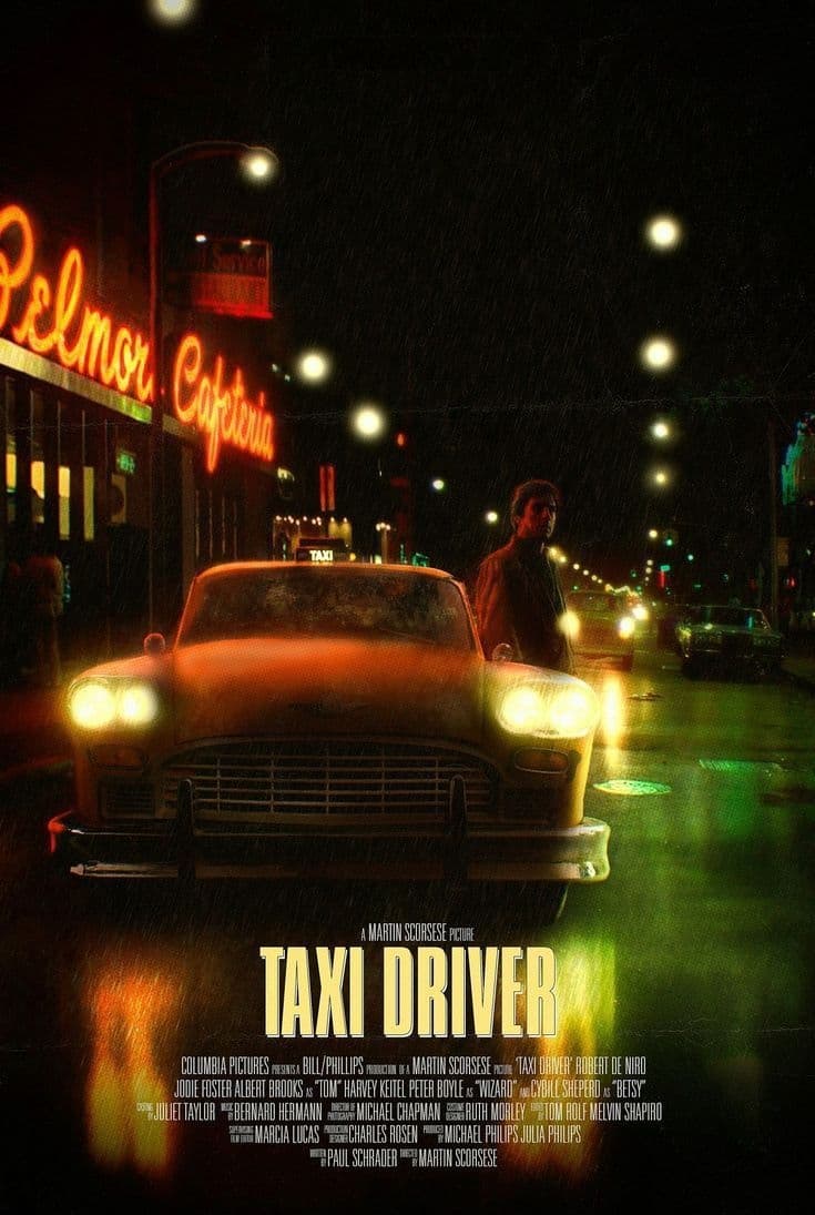 Immagine Taxi Driver - Poster - Sfondi