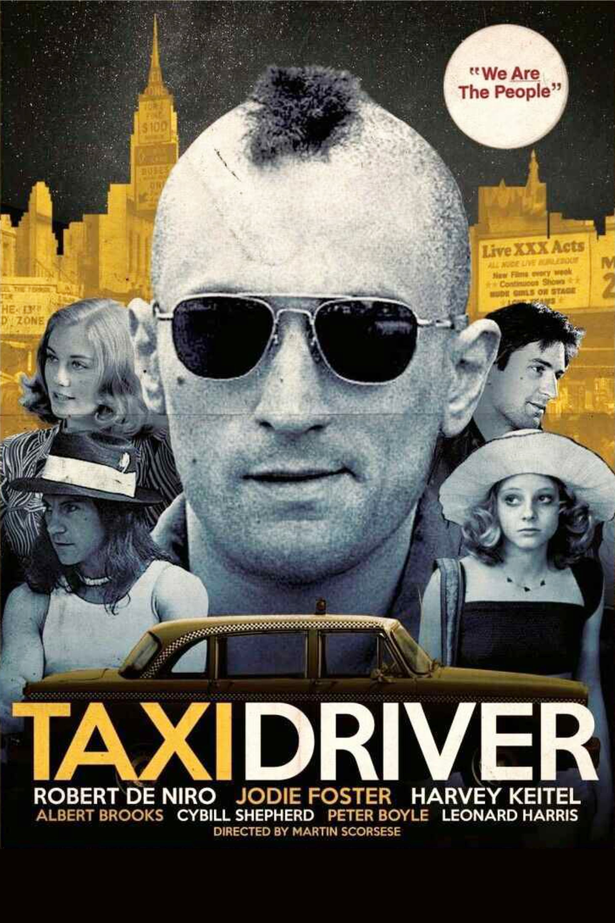 Immagine Taxi Driver - Poster - Sfondi